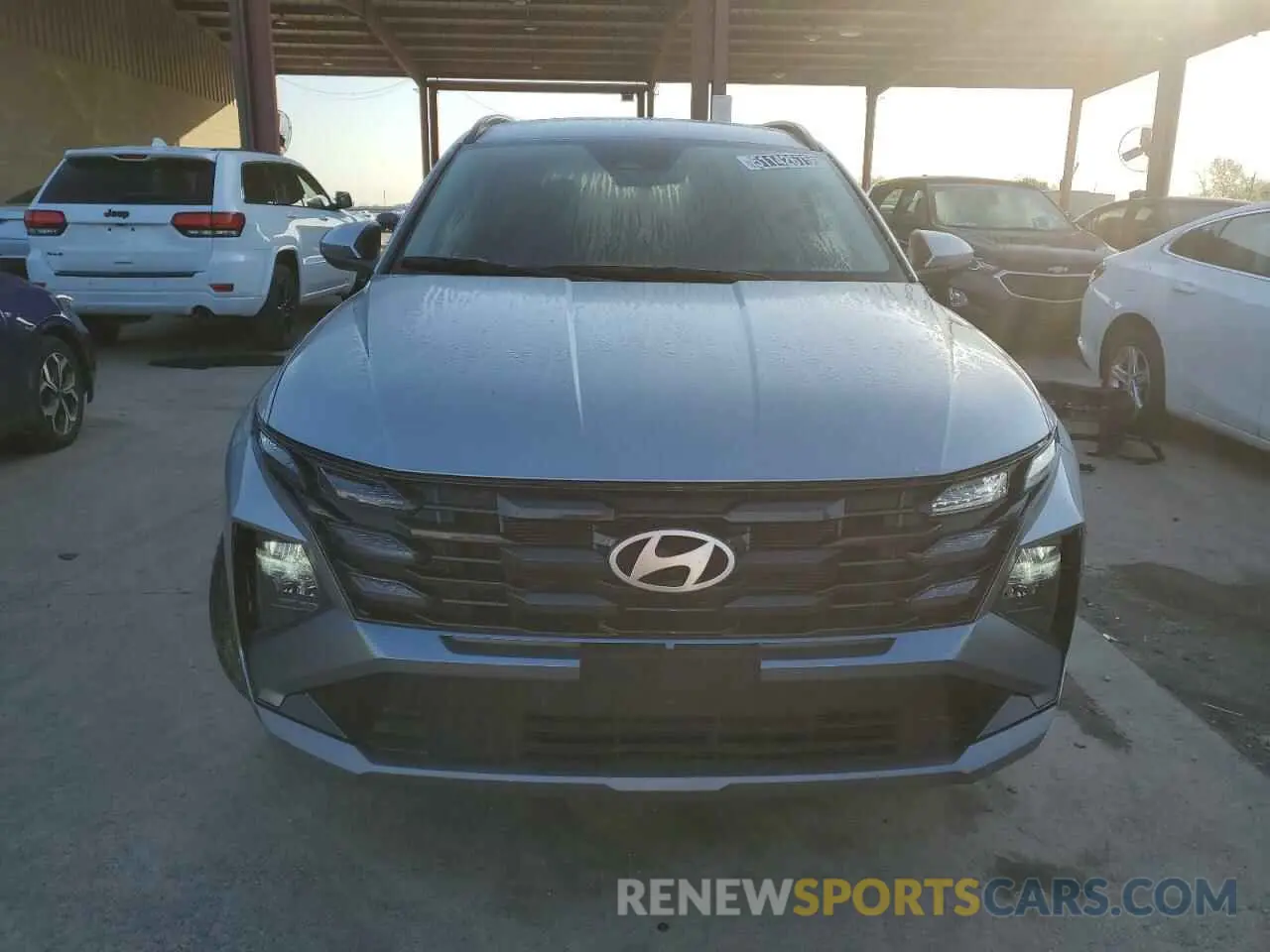 5 Photograph of a damaged car 5NMJB3DE1SH476427 HYUNDAI TUCSON 2025