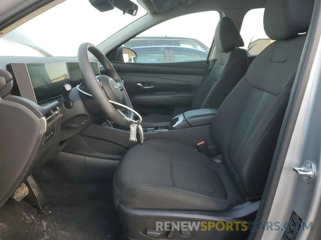 7 Photograph of a damaged car 5NMJB3DE1SH476427 HYUNDAI TUCSON 2025