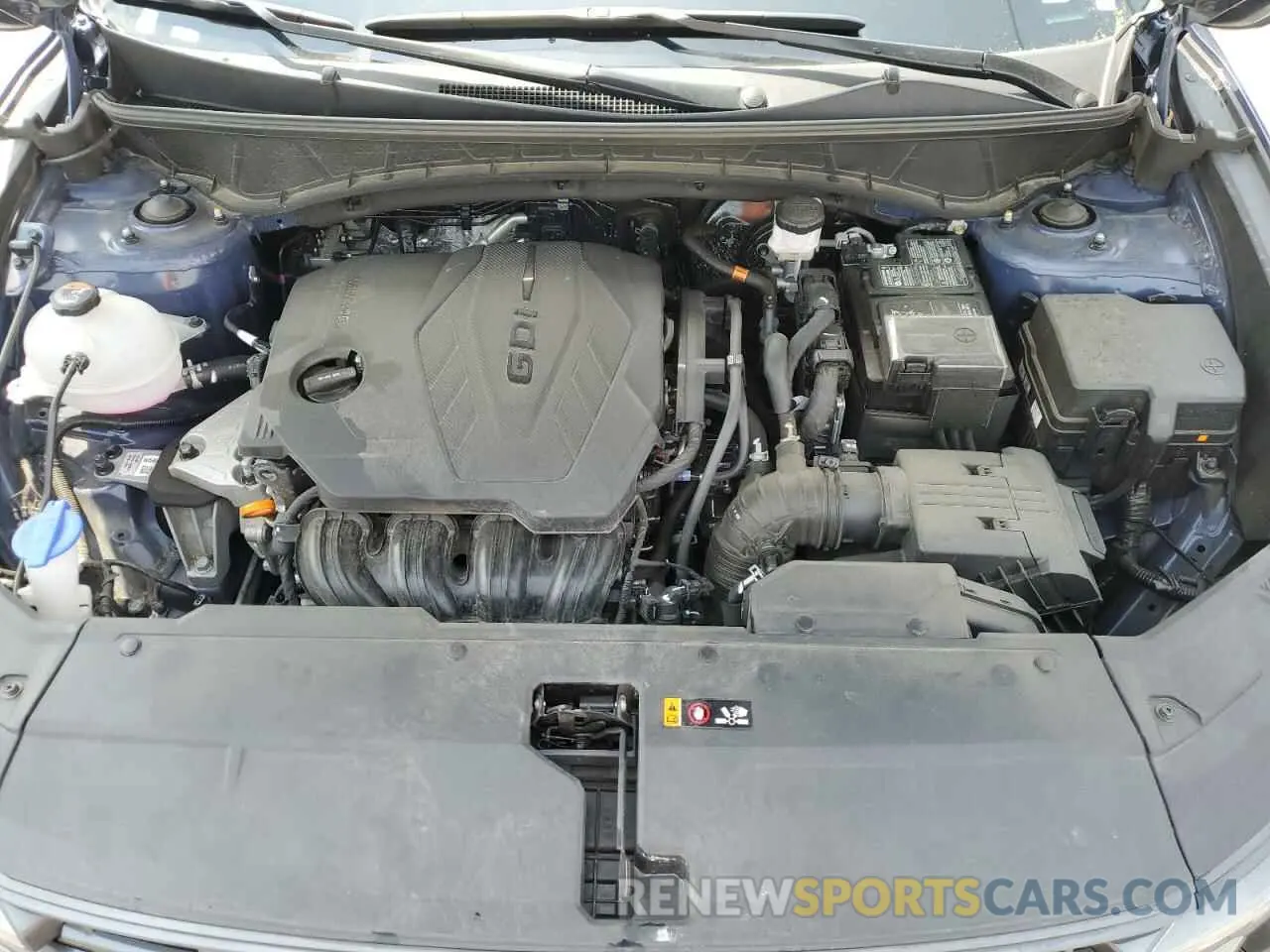 12 Photograph of a damaged car 5NMJB3DE1SH477383 HYUNDAI TUCSON 2025