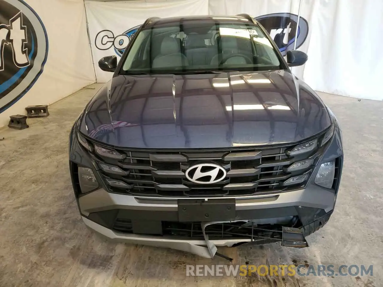5 Photograph of a damaged car 5NMJB3DE1SH477383 HYUNDAI TUCSON 2025