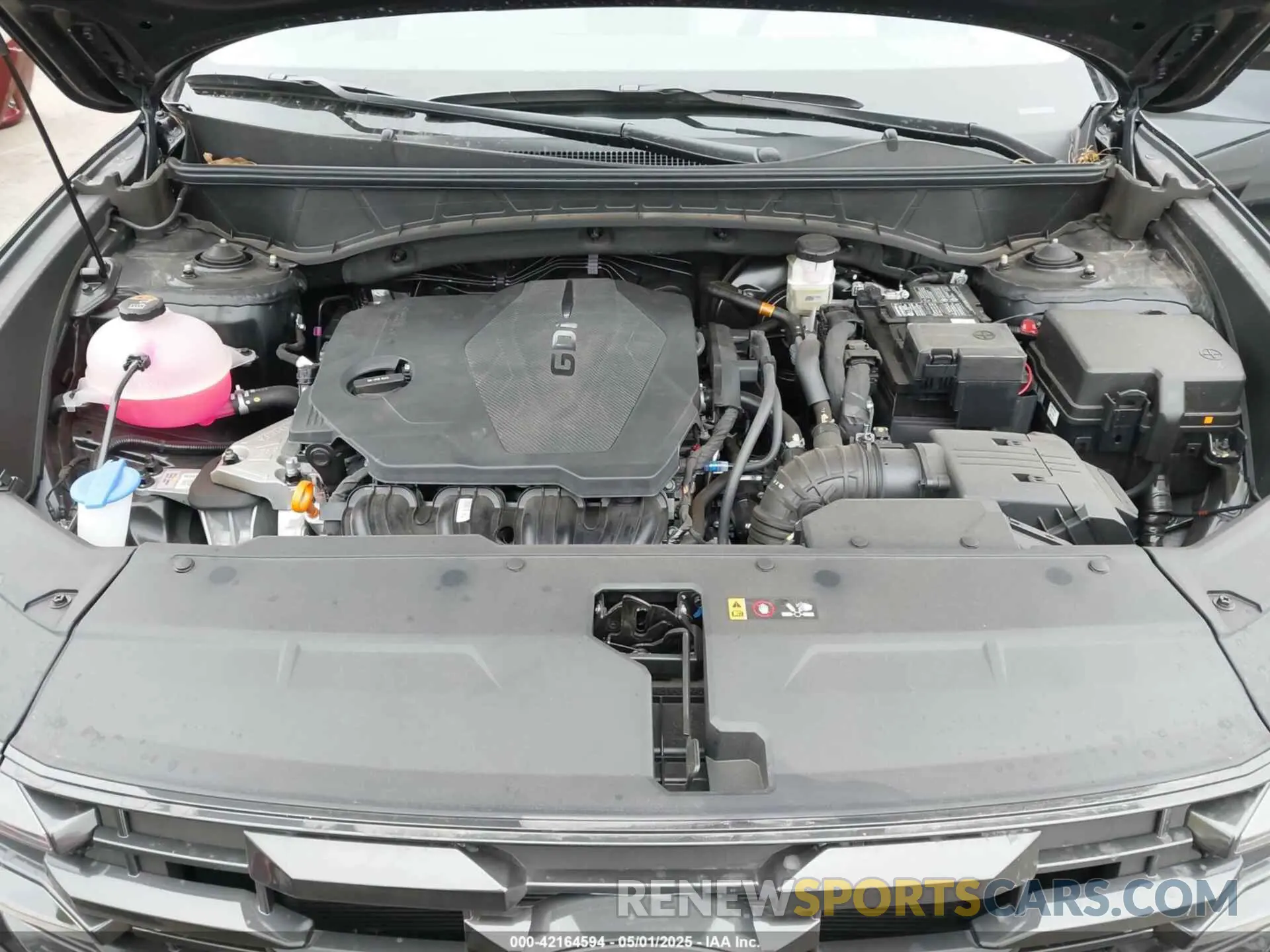 10 Photograph of a damaged car 5NMJB3DE1SH486553 HYUNDAI TUCSON 2025