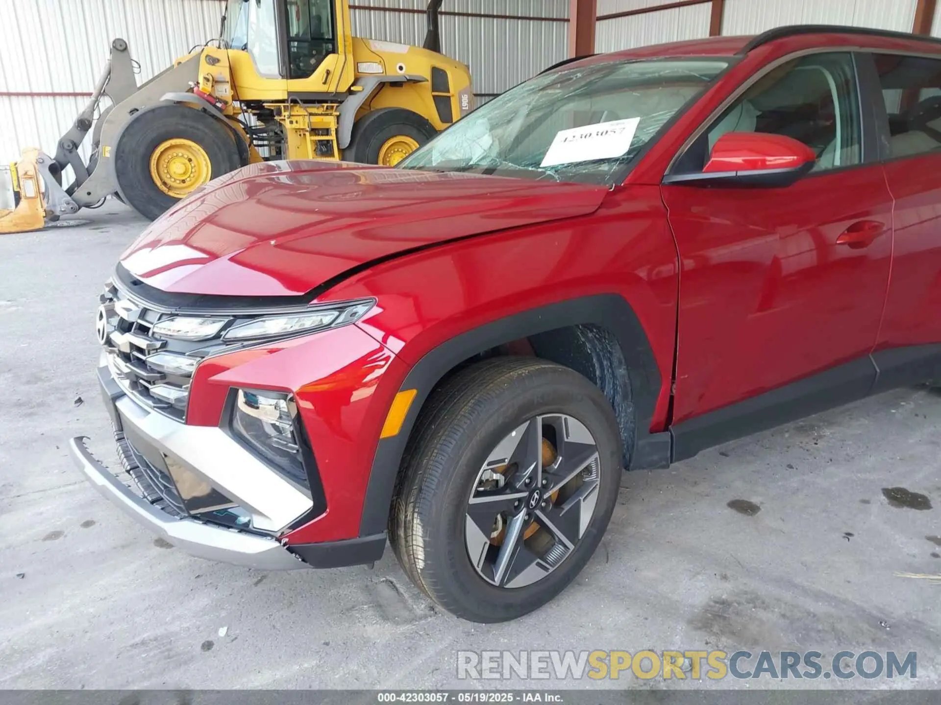 20 Photograph of a damaged car 5NMJB3DE1SH505800 HYUNDAI TUCSON 2025