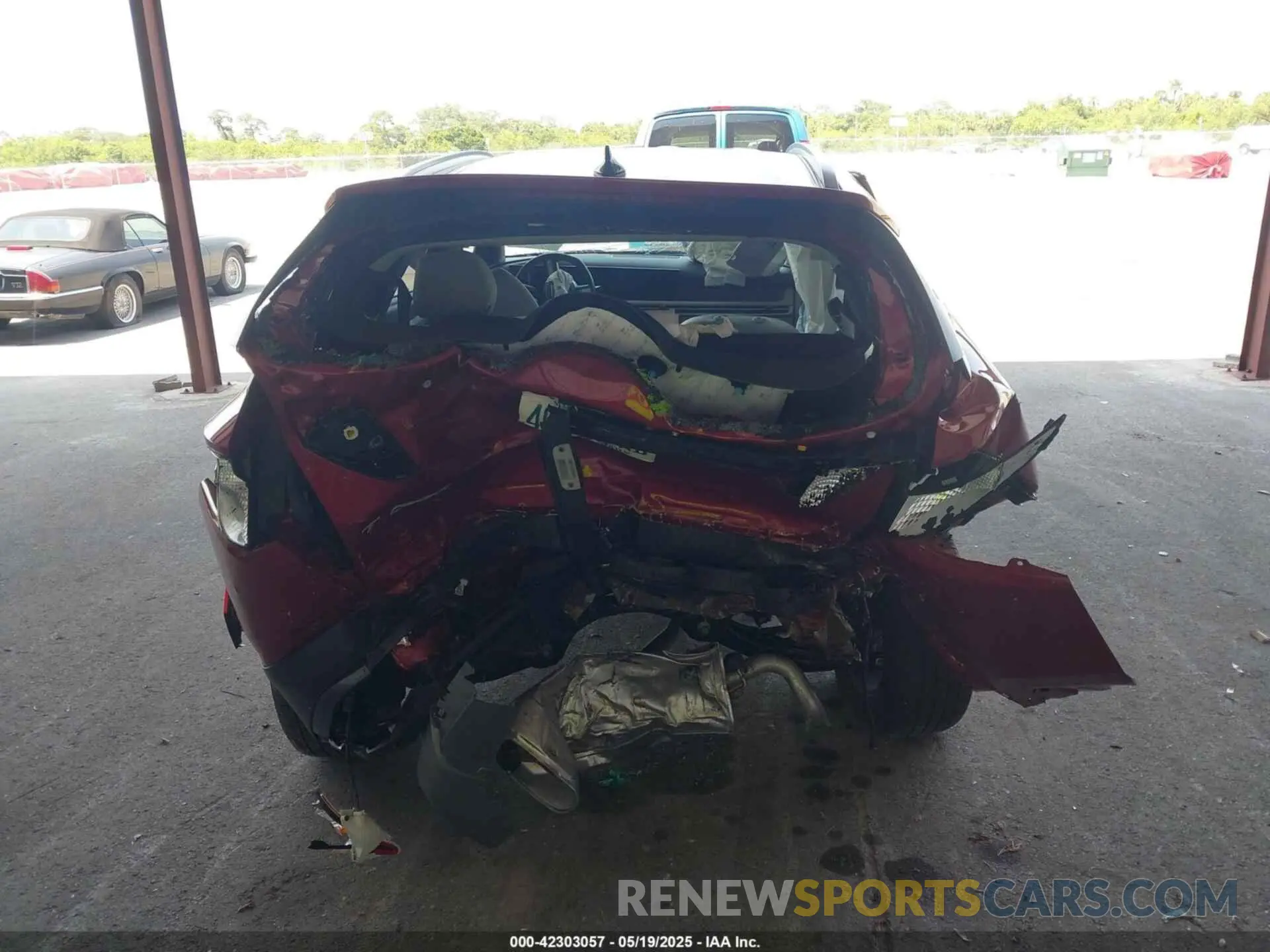 6 Photograph of a damaged car 5NMJB3DE1SH505800 HYUNDAI TUCSON 2025