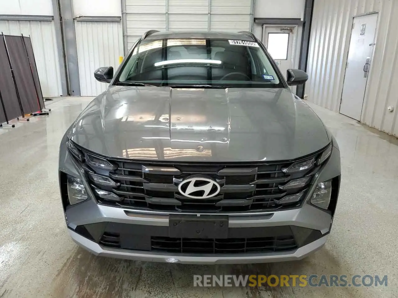 5 Photograph of a damaged car 5NMJB3DE2SH470345 HYUNDAI TUCSON 2025