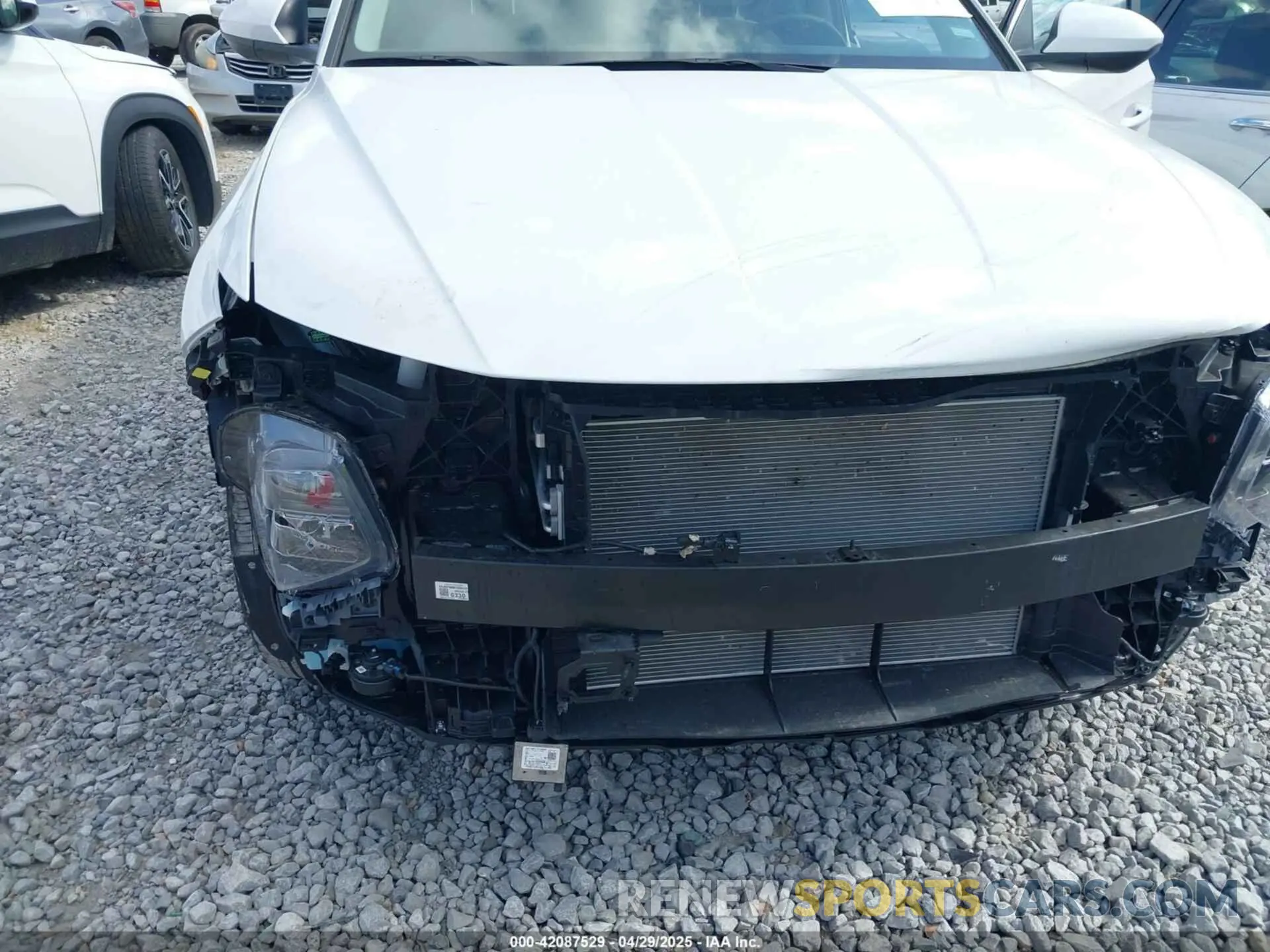 6 Photograph of a damaged car 5NMJB3DE2SH492894 HYUNDAI TUCSON 2025