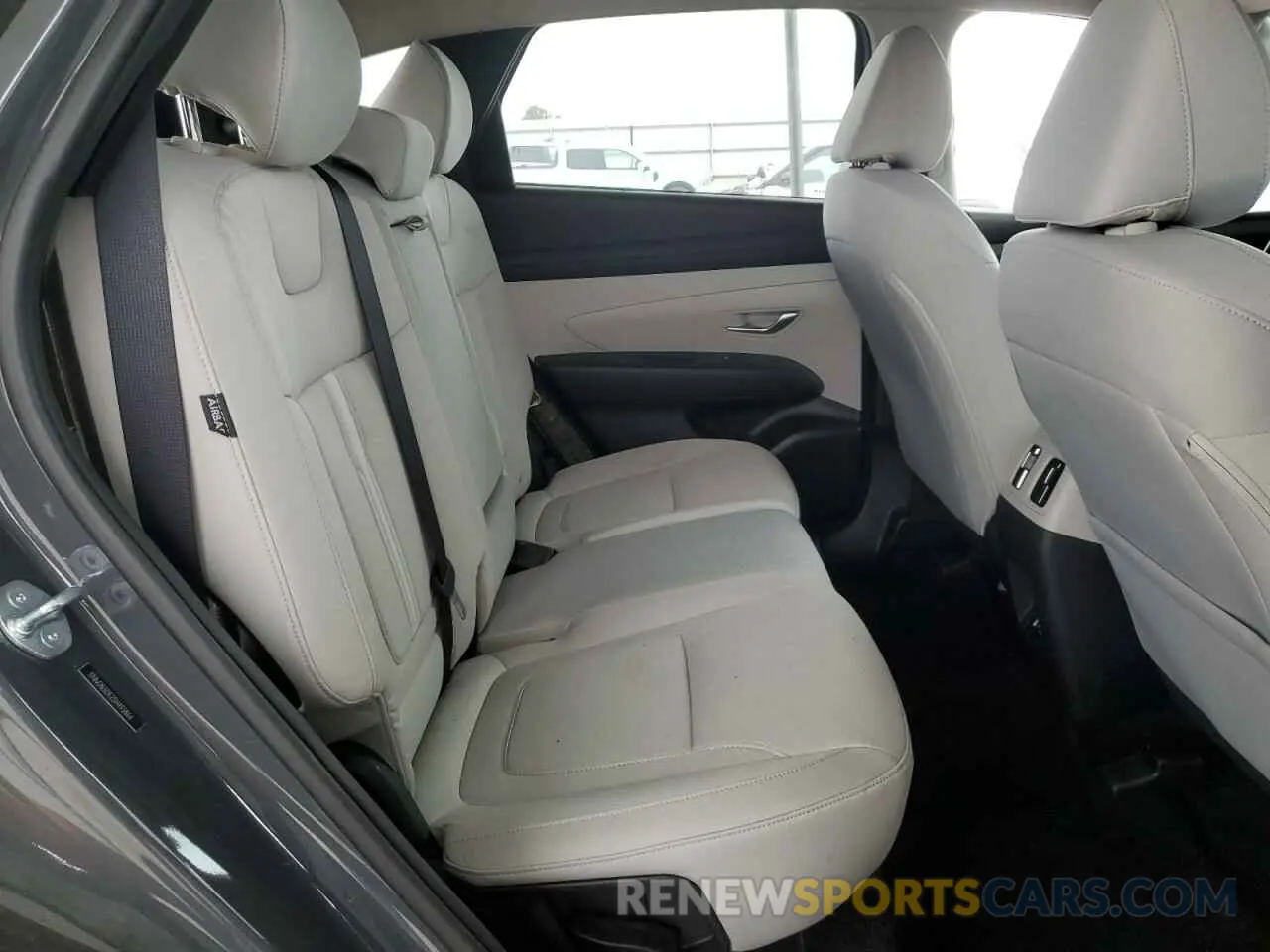 11 Photograph of a damaged car 5NMJB3DE2SH493866 HYUNDAI TUCSON 2025