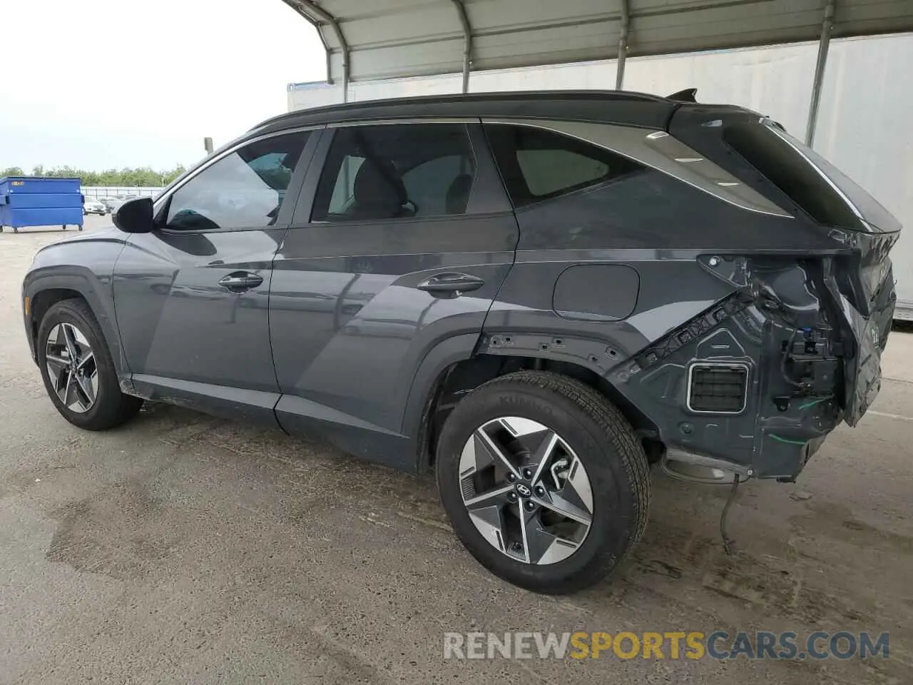 2 Photograph of a damaged car 5NMJB3DE2SH493866 HYUNDAI TUCSON 2025