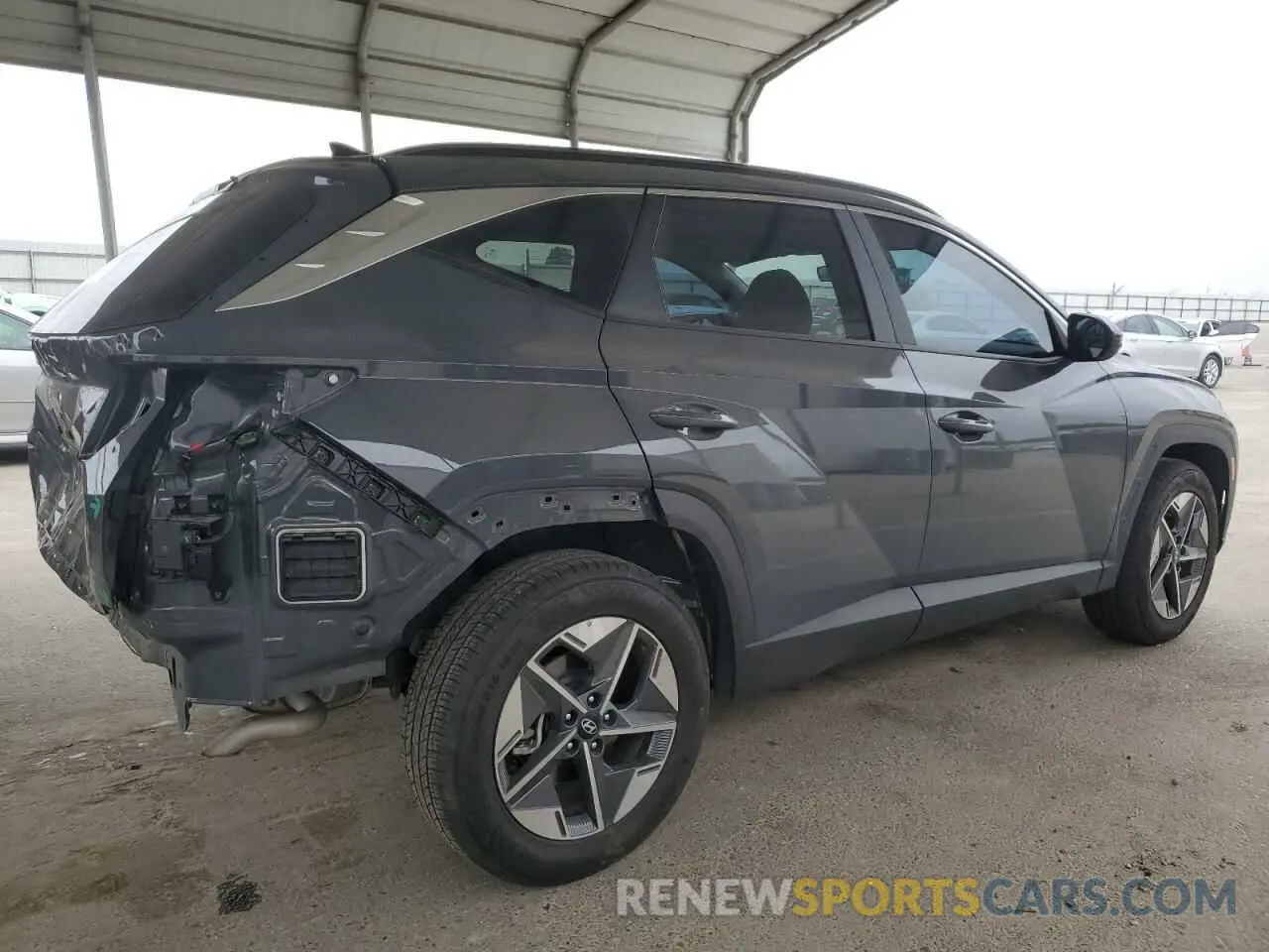 3 Photograph of a damaged car 5NMJB3DE2SH493866 HYUNDAI TUCSON 2025