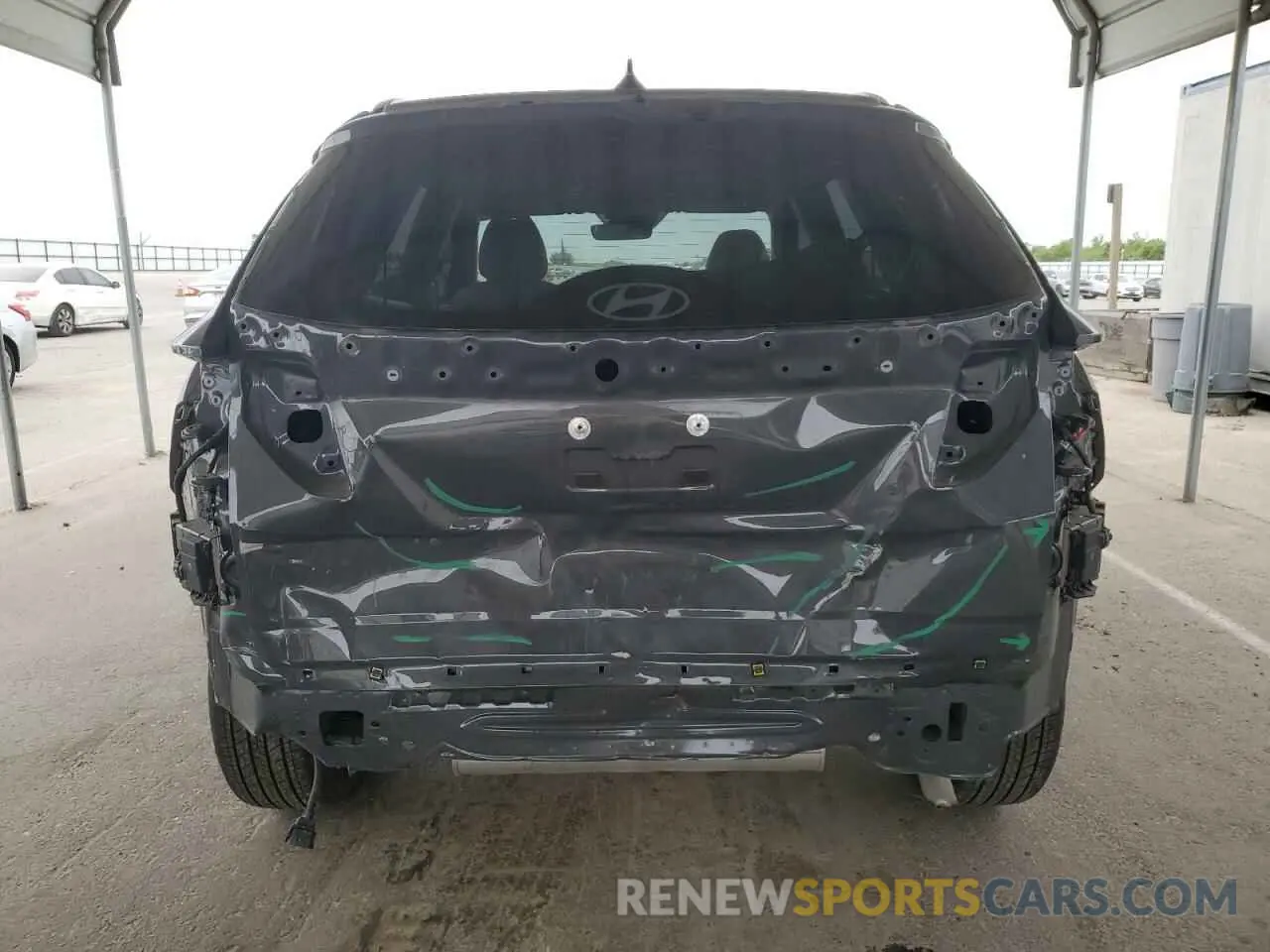 6 Photograph of a damaged car 5NMJB3DE2SH493866 HYUNDAI TUCSON 2025
