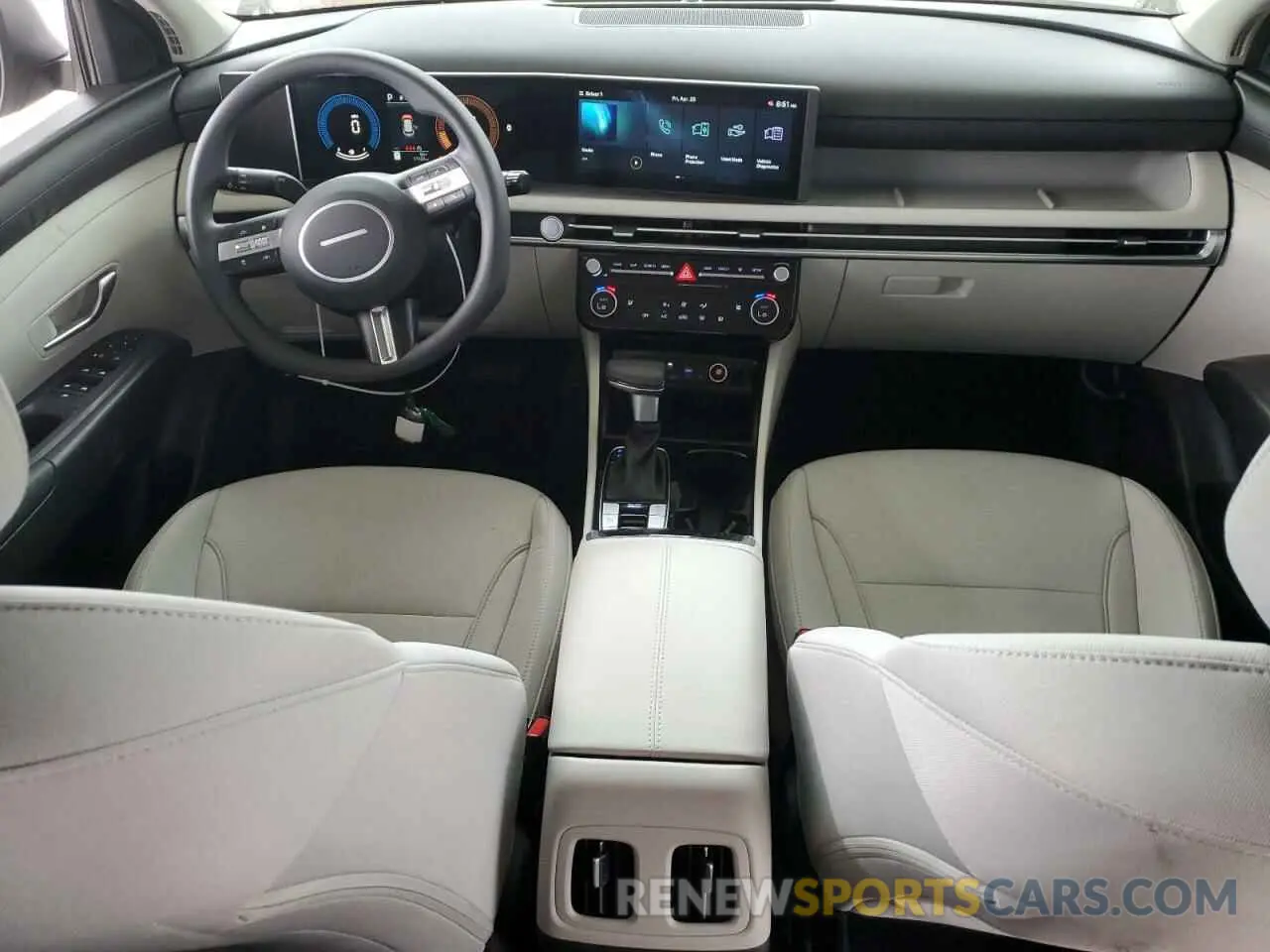 8 Photograph of a damaged car 5NMJB3DE2SH493866 HYUNDAI TUCSON 2025