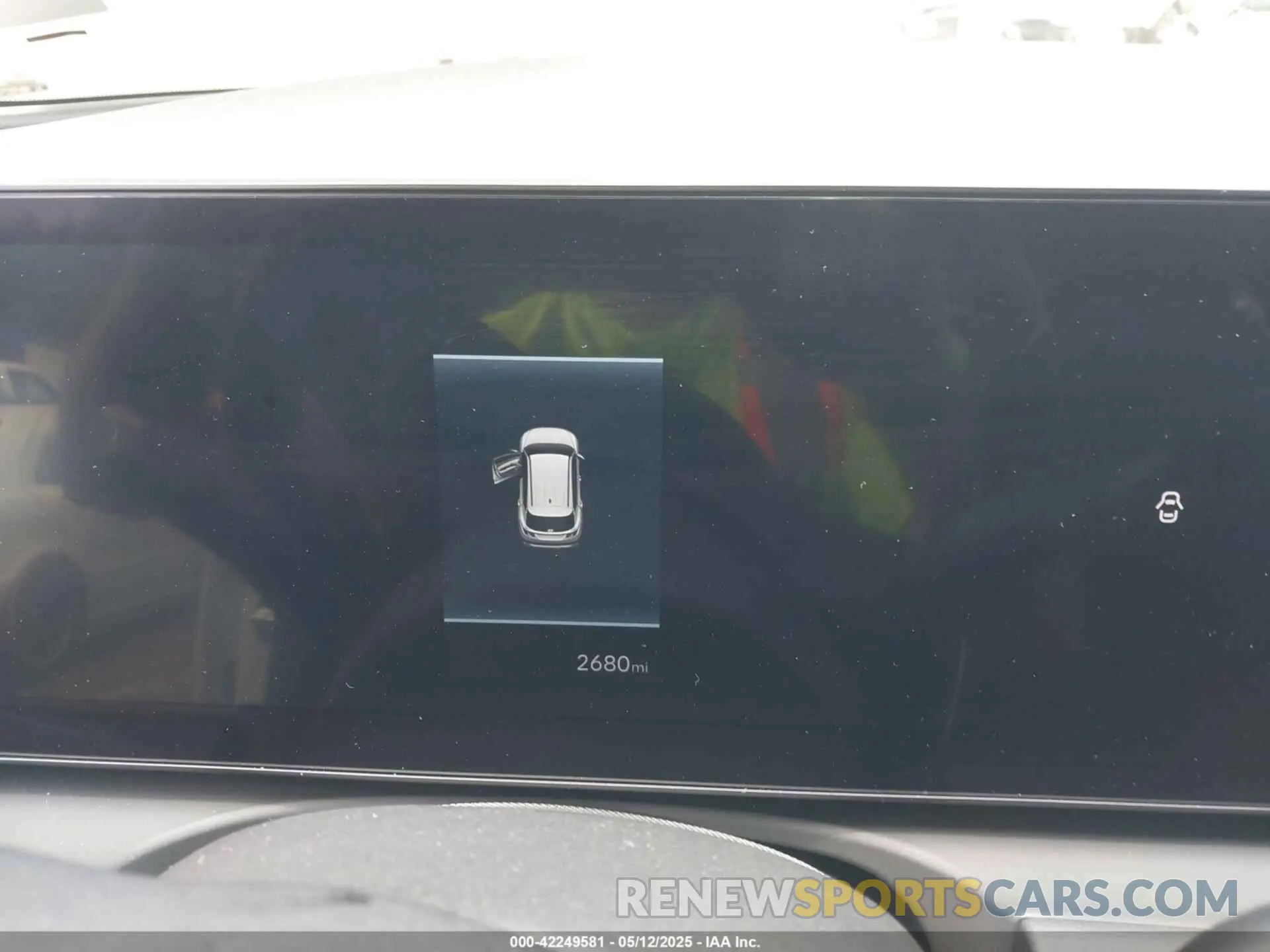 7 Photograph of a damaged car 5NMJB3DE2SH543942 HYUNDAI TUCSON 2025