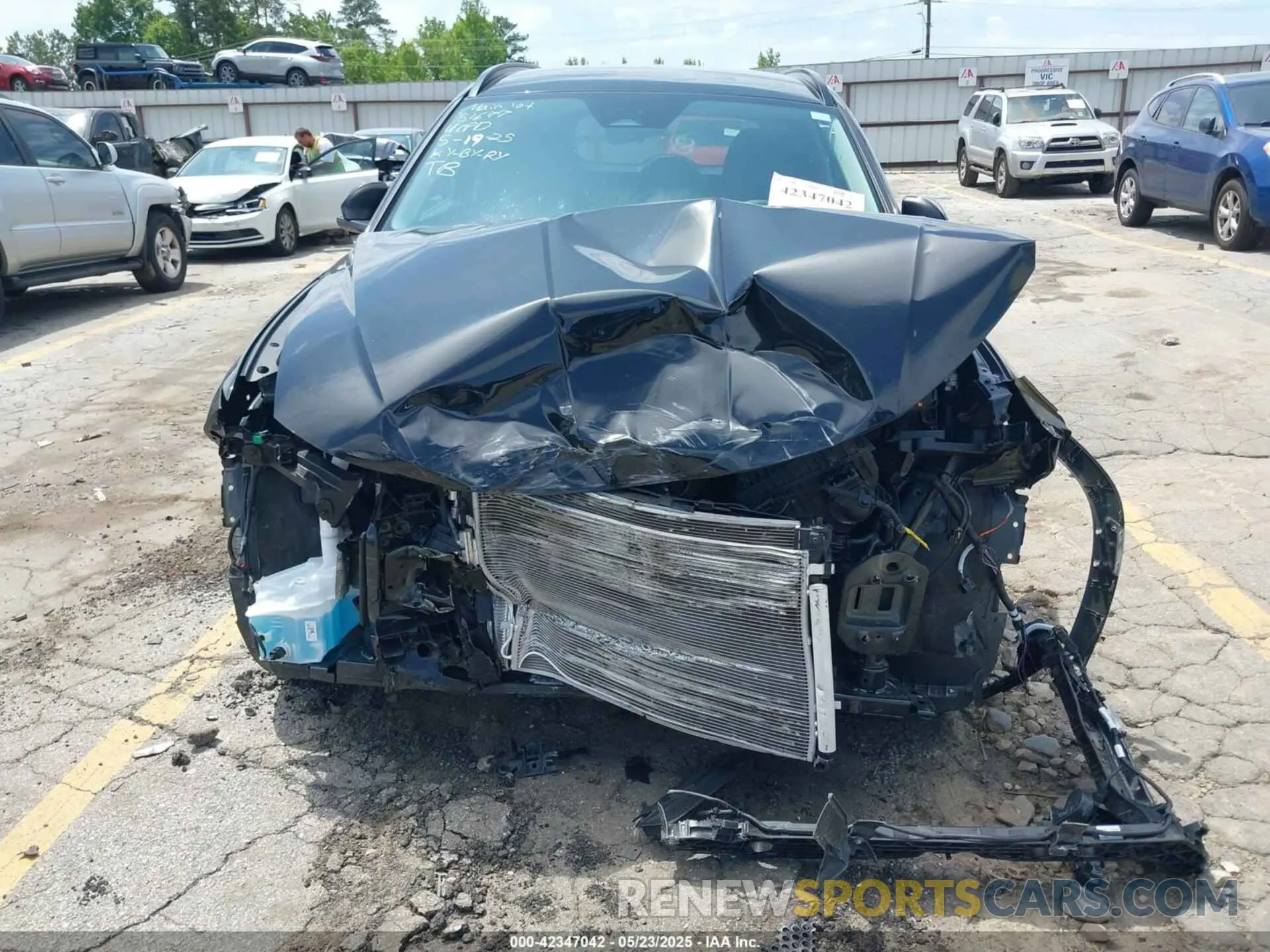 6 Photograph of a damaged car 5NMJB3DE3SH447706 HYUNDAI TUCSON 2025
