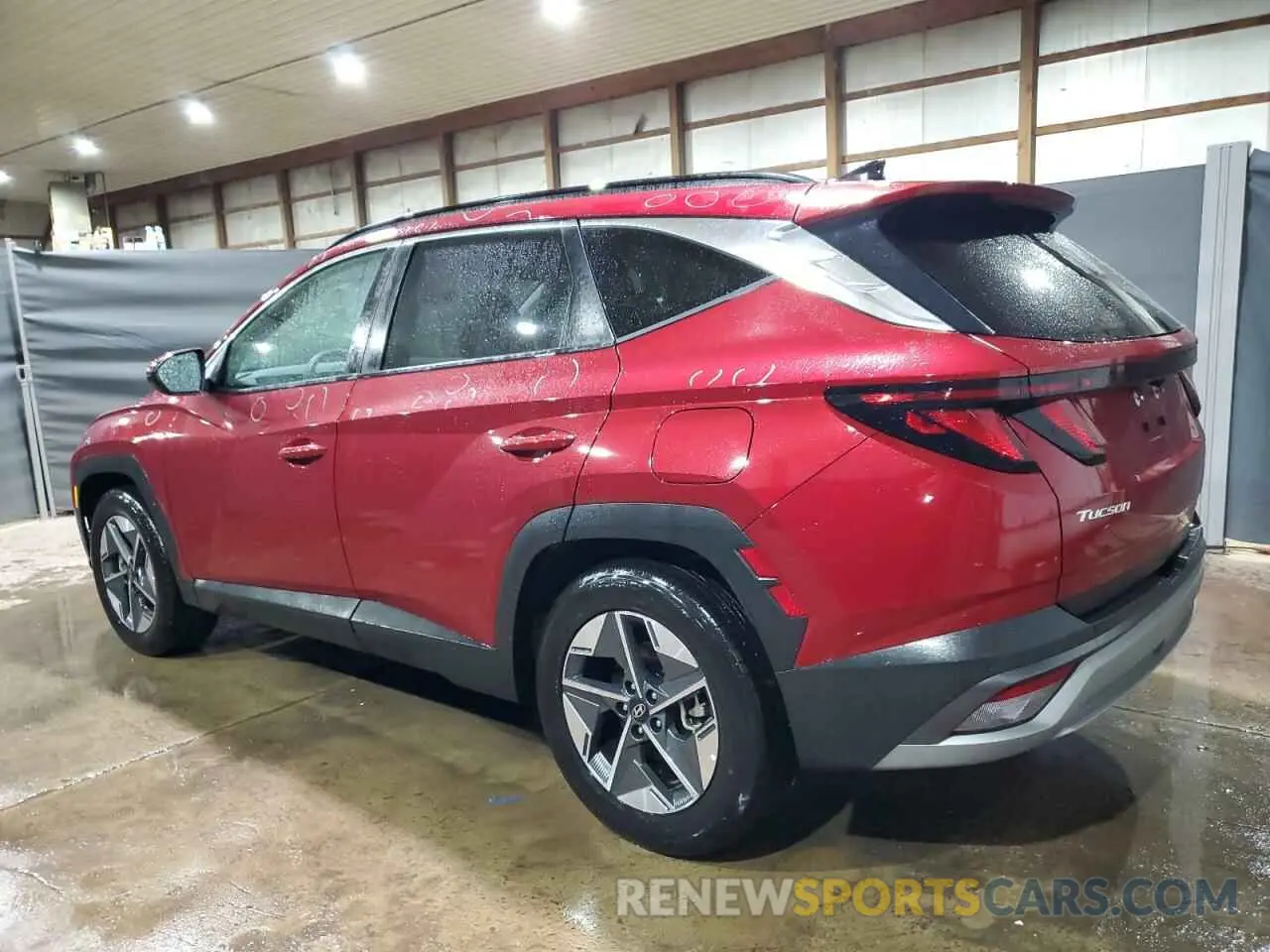 2 Photograph of a damaged car 5NMJB3DE3SH464201 HYUNDAI TUCSON 2025