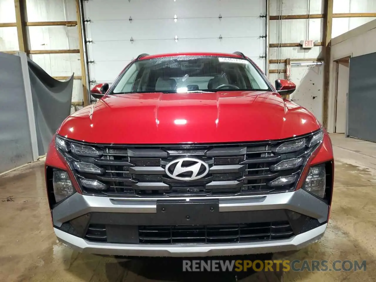 5 Photograph of a damaged car 5NMJB3DE3SH464201 HYUNDAI TUCSON 2025