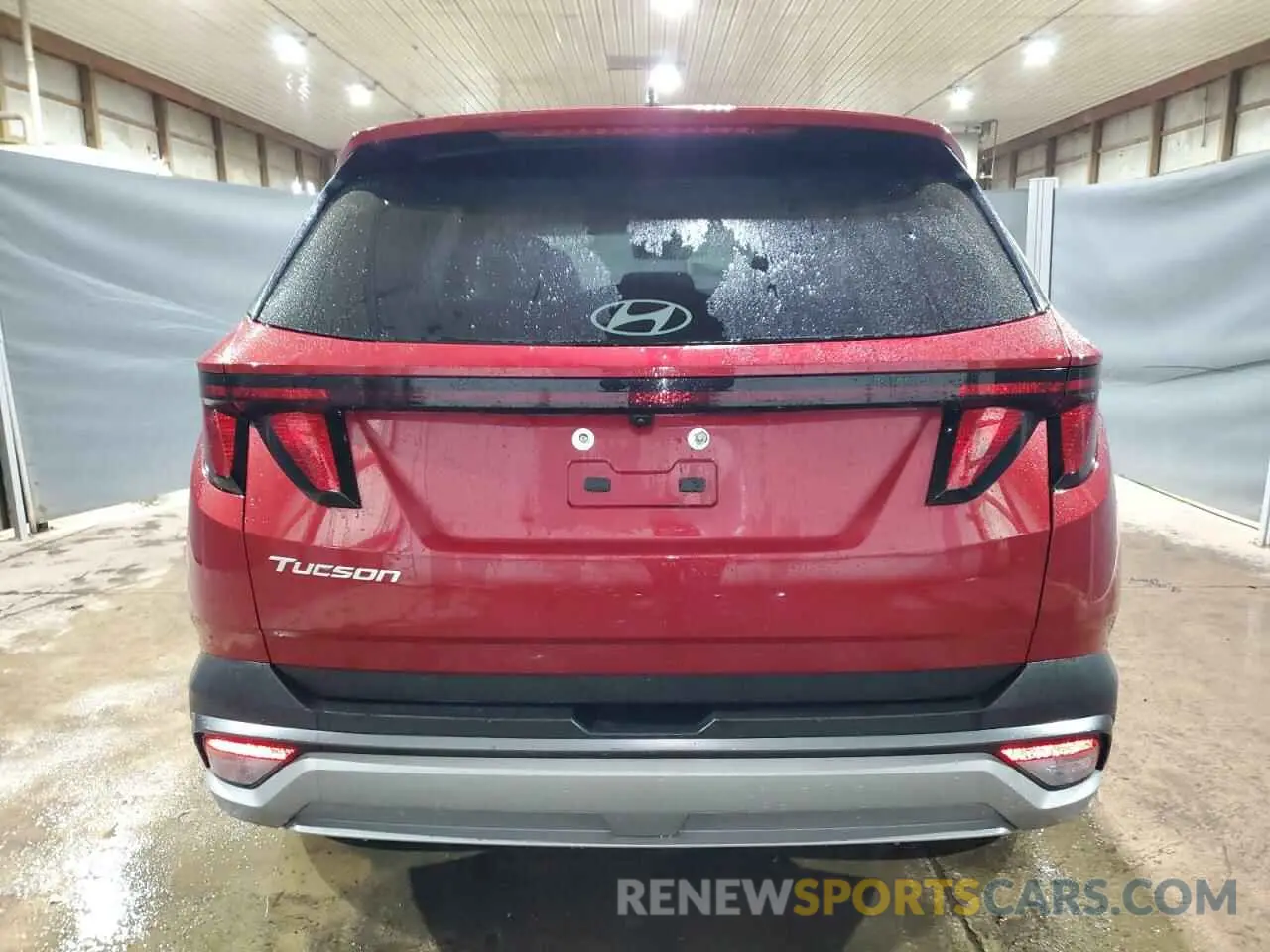 6 Photograph of a damaged car 5NMJB3DE3SH464201 HYUNDAI TUCSON 2025