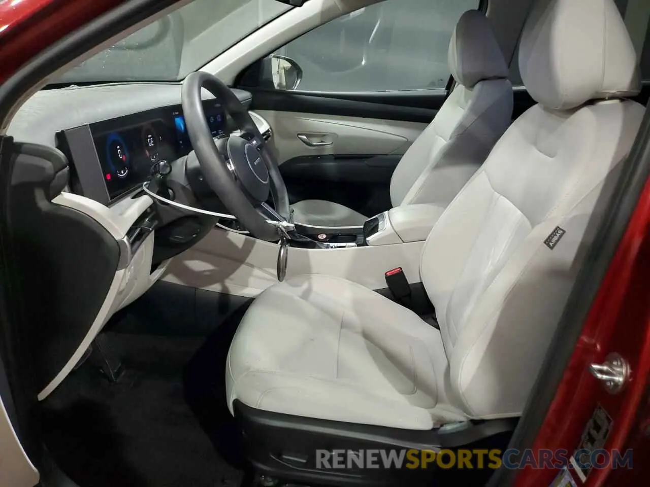 7 Photograph of a damaged car 5NMJB3DE3SH464201 HYUNDAI TUCSON 2025