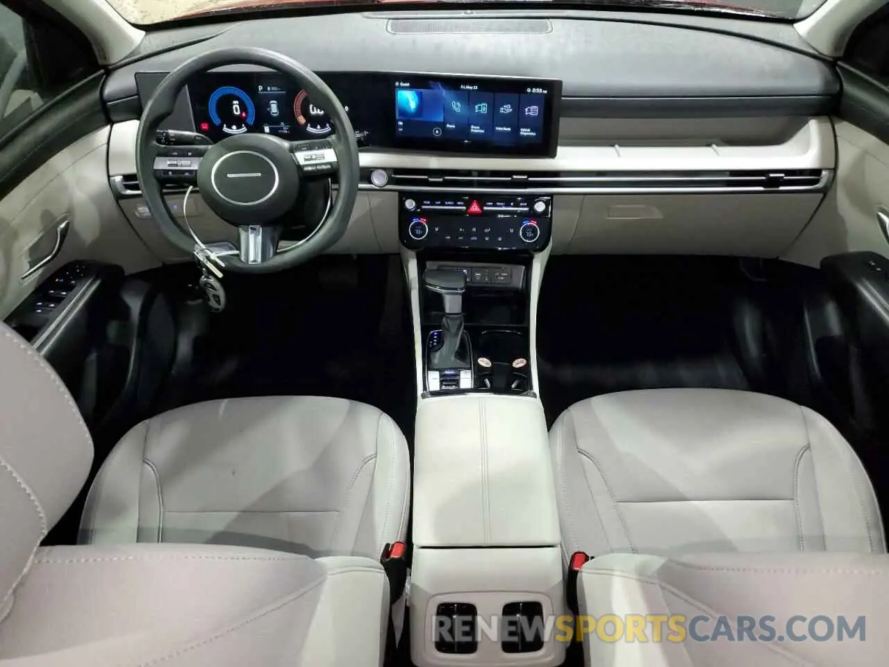 8 Photograph of a damaged car 5NMJB3DE3SH464201 HYUNDAI TUCSON 2025