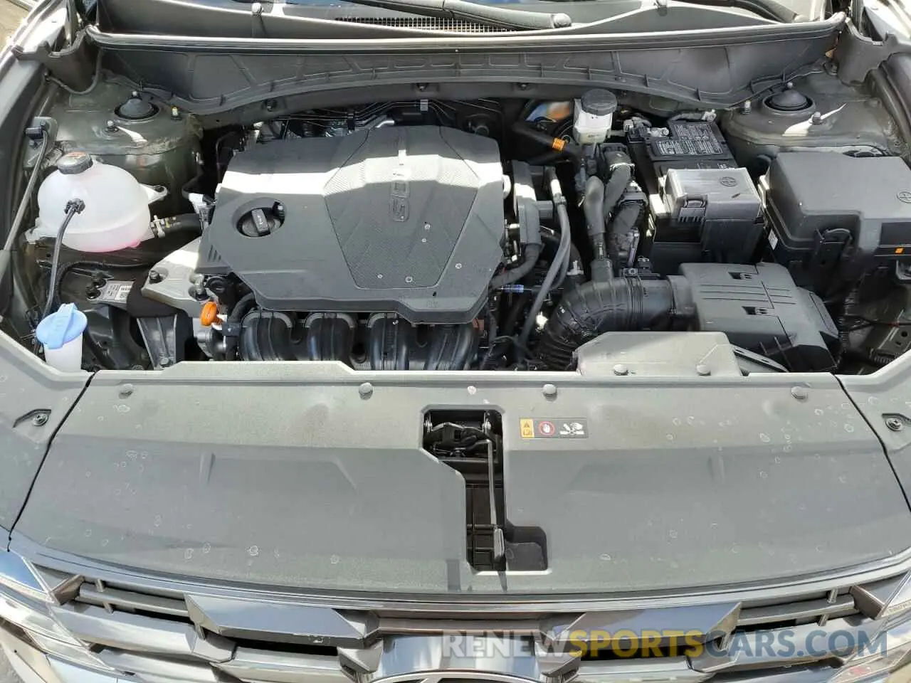 12 Photograph of a damaged car 5NMJB3DE3SH472587 HYUNDAI TUCSON 2025
