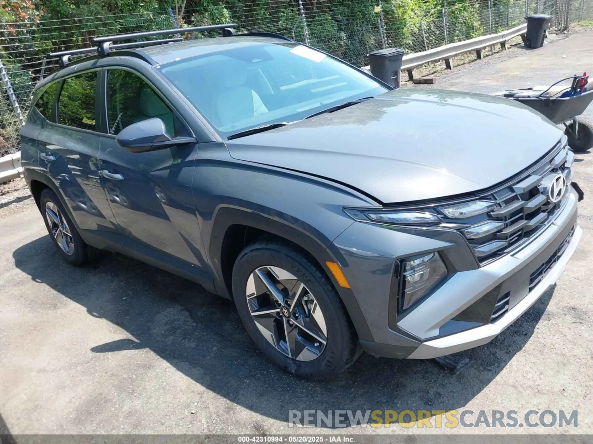 1 Photograph of a damaged car 5NMJB3DE3SH473786 HYUNDAI TUCSON 2025