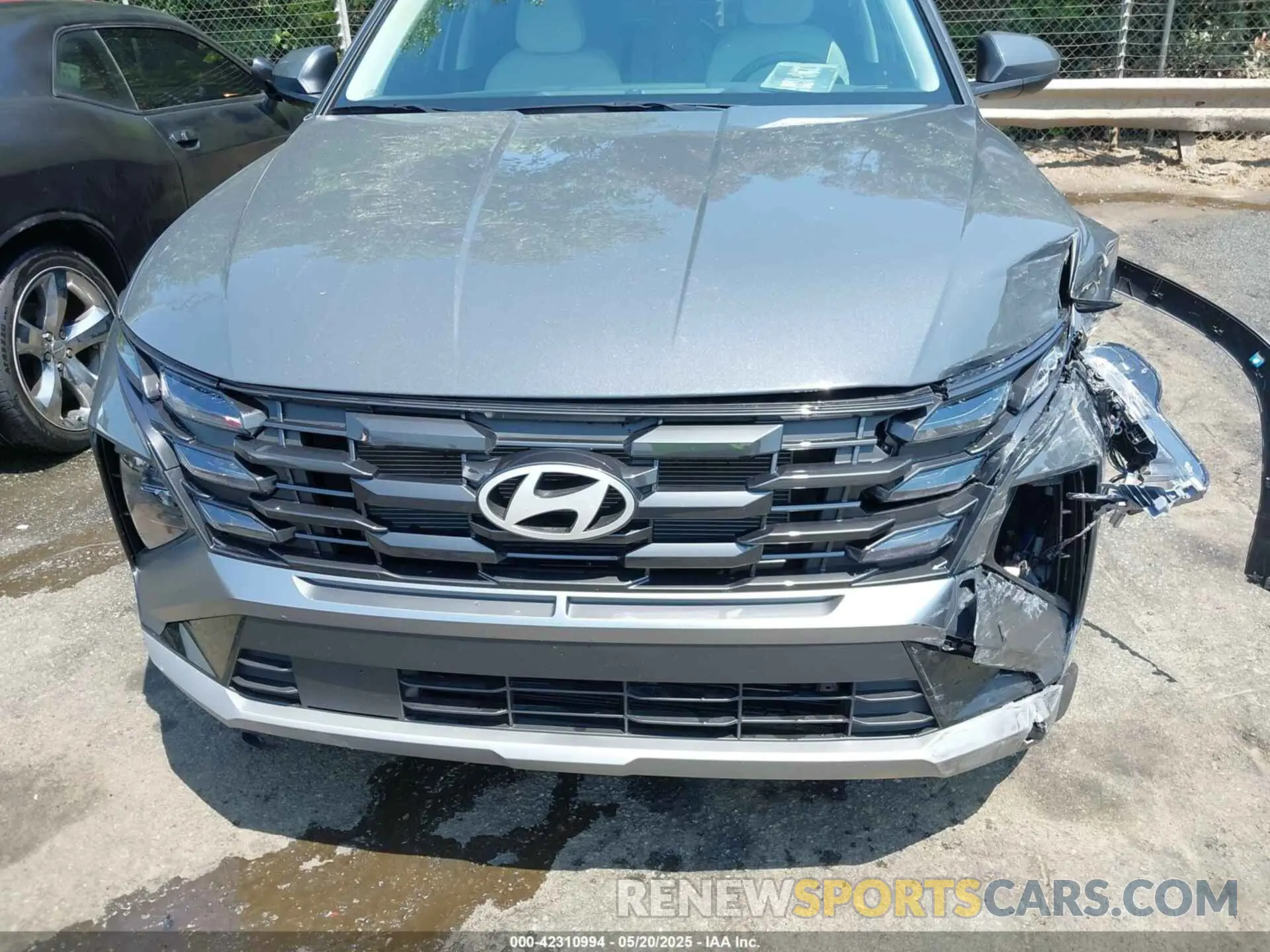 17 Photograph of a damaged car 5NMJB3DE3SH473786 HYUNDAI TUCSON 2025