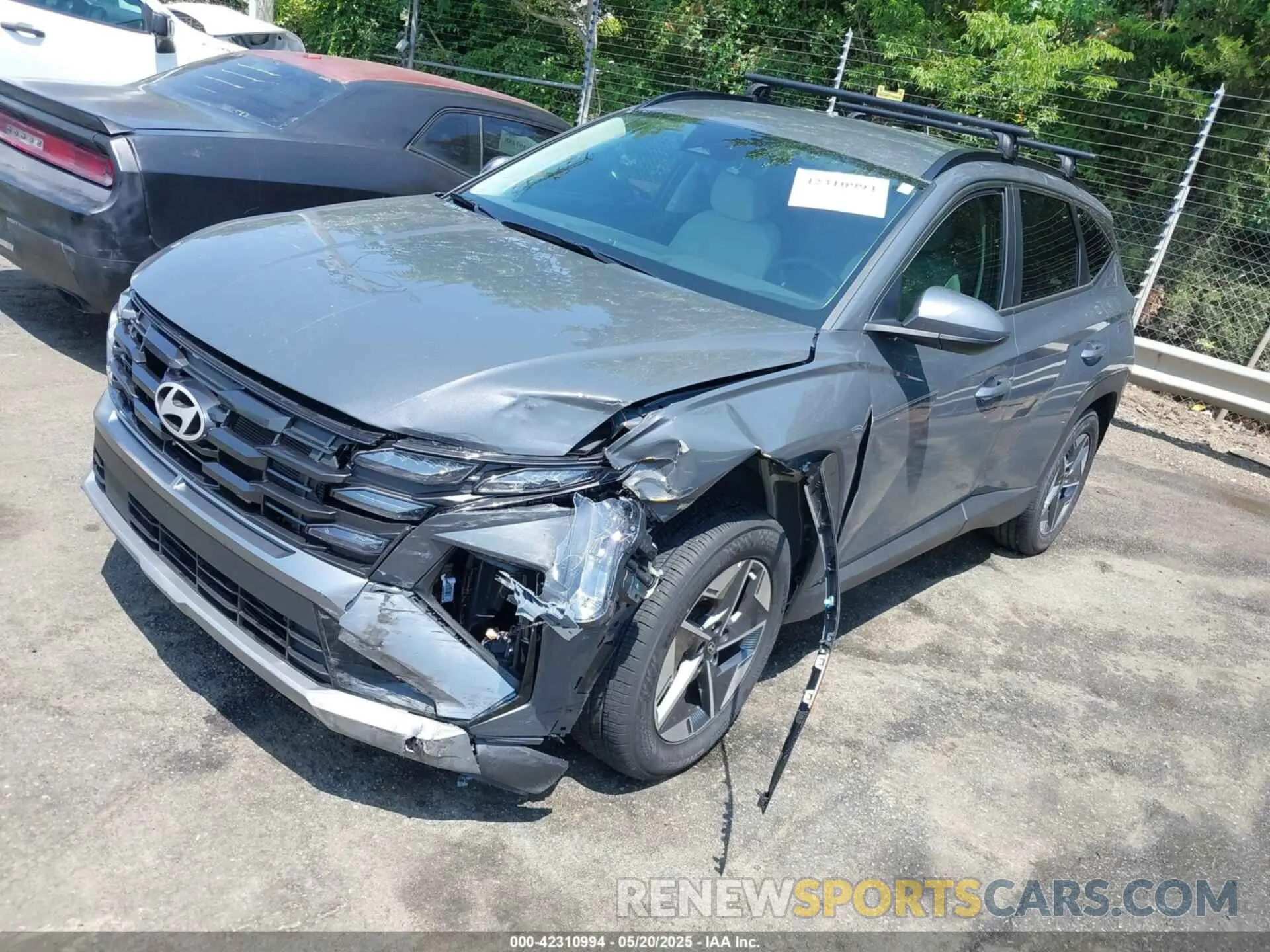 2 Photograph of a damaged car 5NMJB3DE3SH473786 HYUNDAI TUCSON 2025