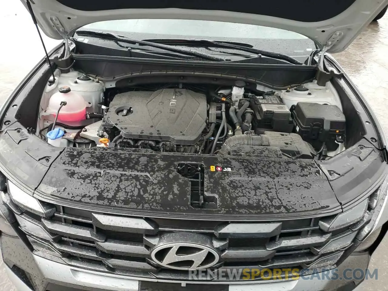 12 Photograph of a damaged car 5NMJB3DE4SH477247 HYUNDAI TUCSON 2025