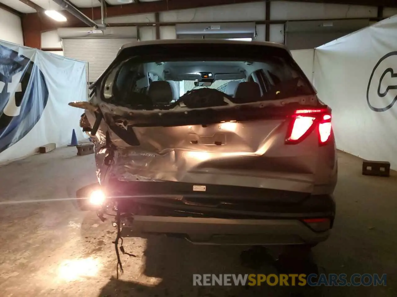 6 Photograph of a damaged car 5NMJB3DE4SH477247 HYUNDAI TUCSON 2025