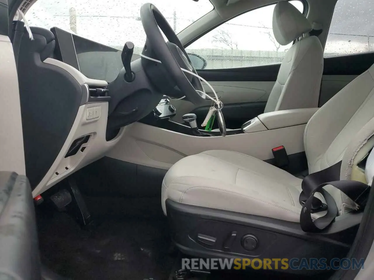 7 Photograph of a damaged car 5NMJB3DE4SH477247 HYUNDAI TUCSON 2025