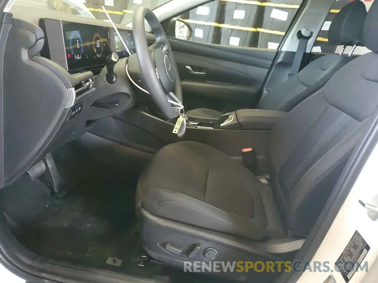 7 Photograph of a damaged car 5NMJB3DE4SH539262 HYUNDAI TUCSON 2025