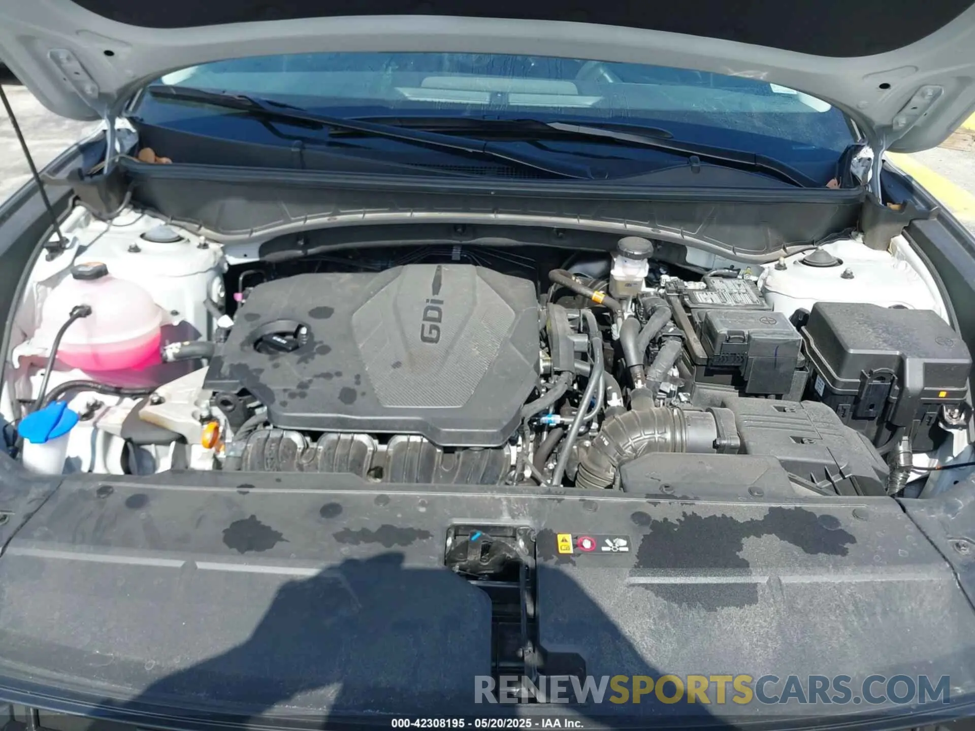 10 Photograph of a damaged car 5NMJB3DE5SH444239 HYUNDAI TUCSON 2025