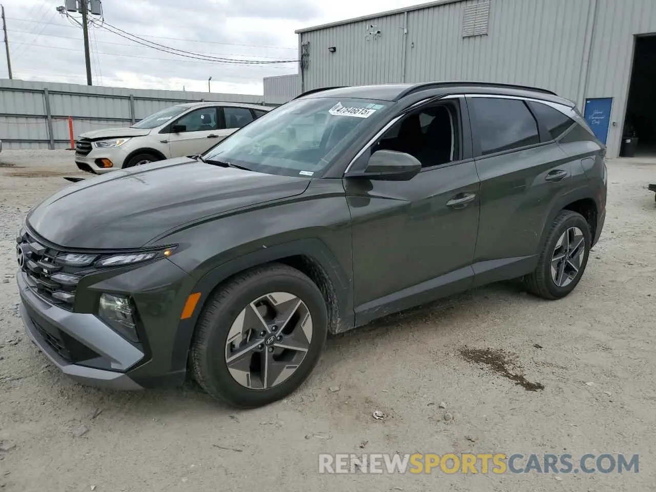 1 Photograph of a damaged car 5NMJB3DE5SH447383 HYUNDAI TUCSON 2025