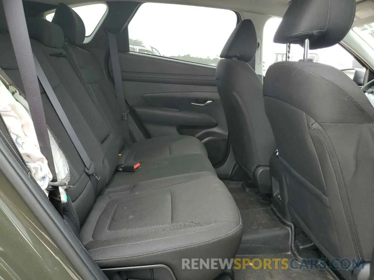 11 Photograph of a damaged car 5NMJB3DE5SH447383 HYUNDAI TUCSON 2025