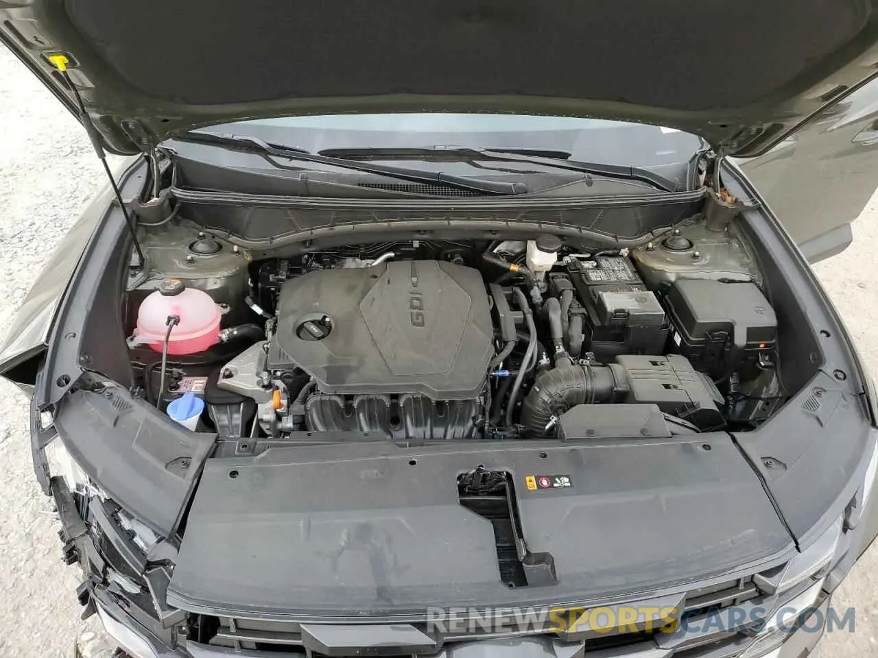 13 Photograph of a damaged car 5NMJB3DE5SH447383 HYUNDAI TUCSON 2025