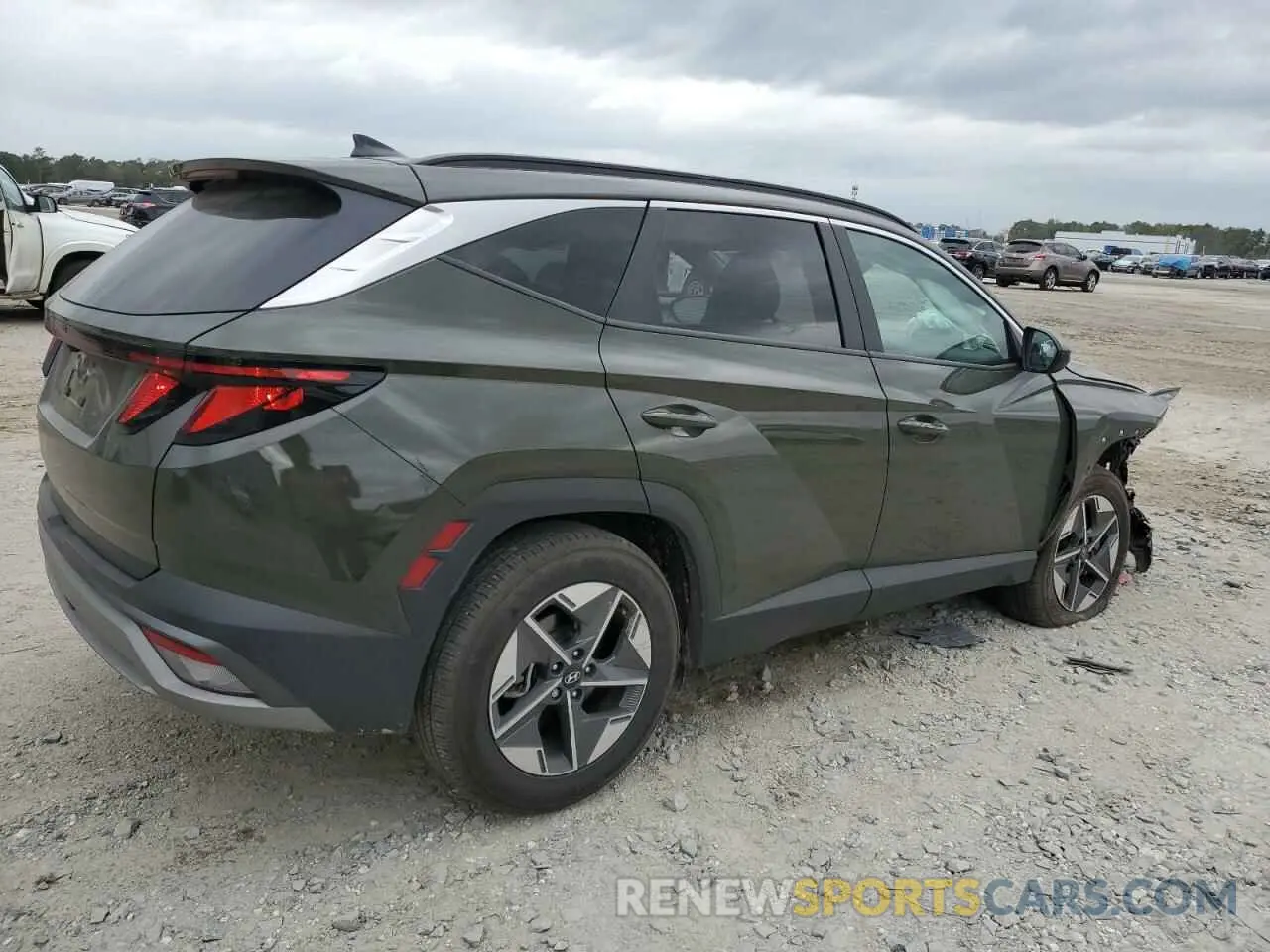 3 Photograph of a damaged car 5NMJB3DE5SH447383 HYUNDAI TUCSON 2025