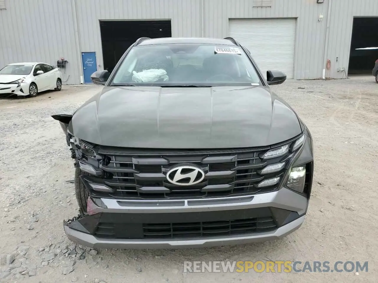 5 Photograph of a damaged car 5NMJB3DE5SH447383 HYUNDAI TUCSON 2025