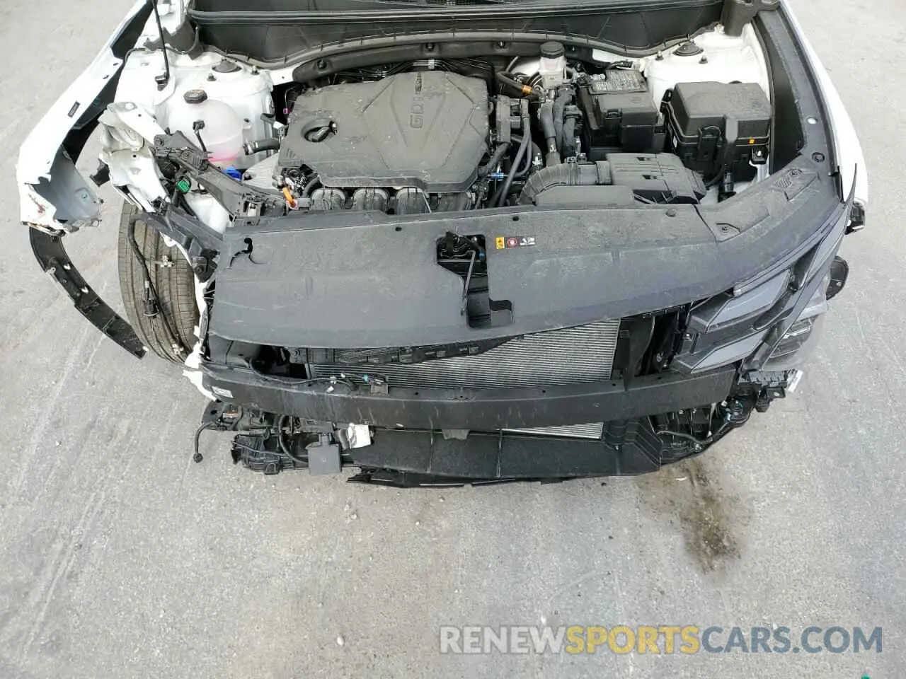 12 Photograph of a damaged car 5NMJB3DE5SH467827 HYUNDAI TUCSON 2025
