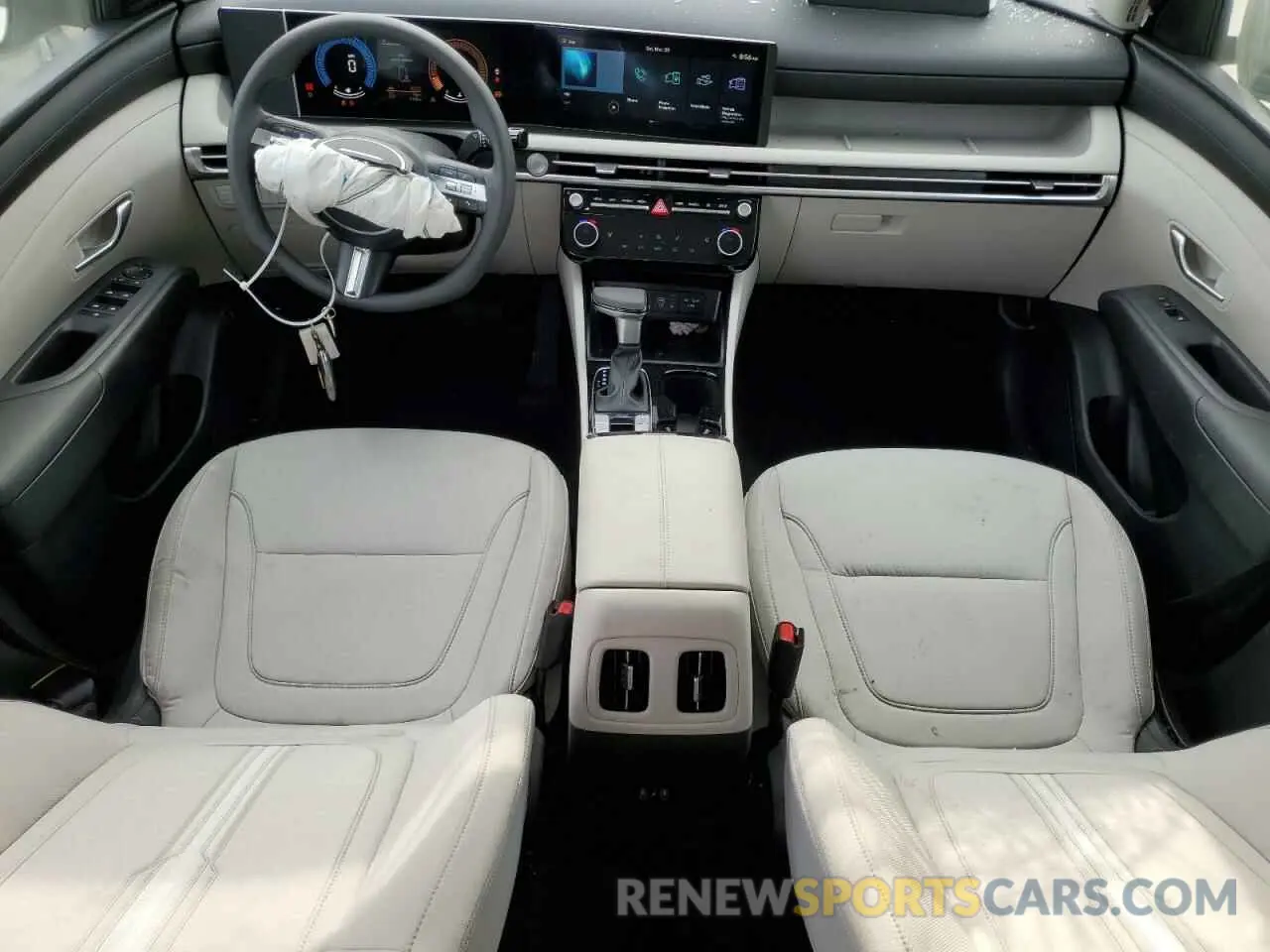 8 Photograph of a damaged car 5NMJB3DE5SH467827 HYUNDAI TUCSON 2025