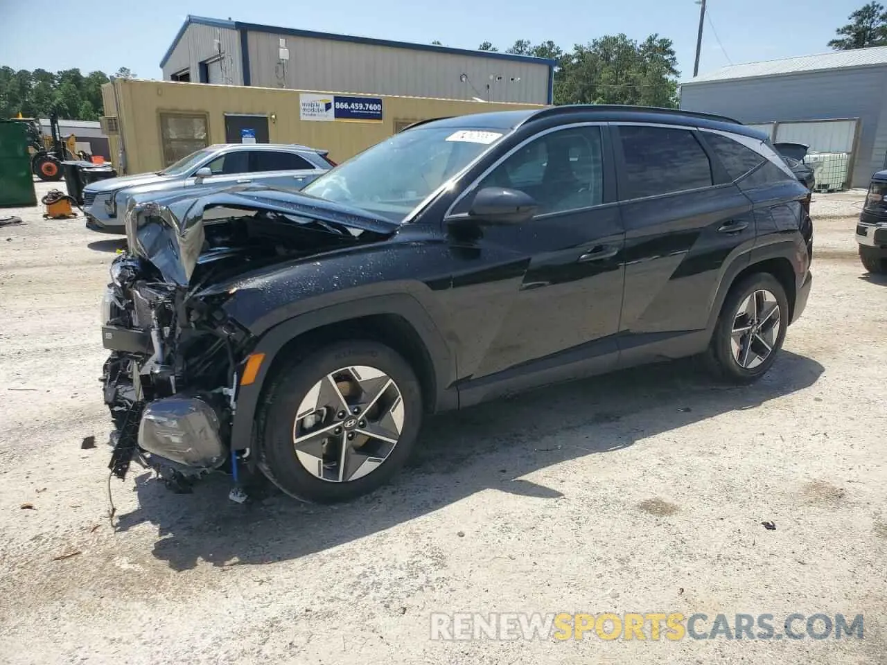 1 Photograph of a damaged car 5NMJB3DE6SH443875 HYUNDAI TUCSON 2025
