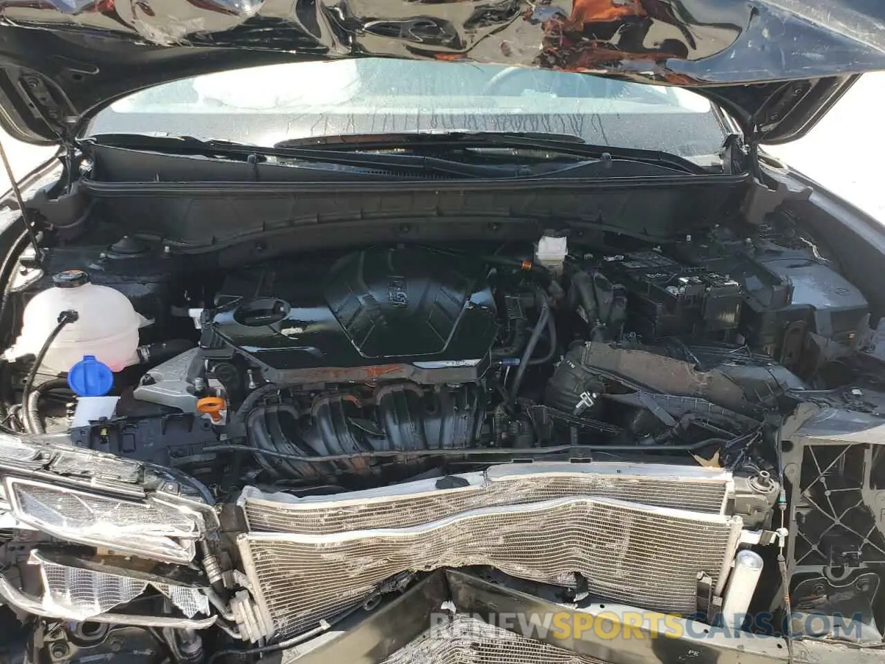 12 Photograph of a damaged car 5NMJB3DE6SH443875 HYUNDAI TUCSON 2025