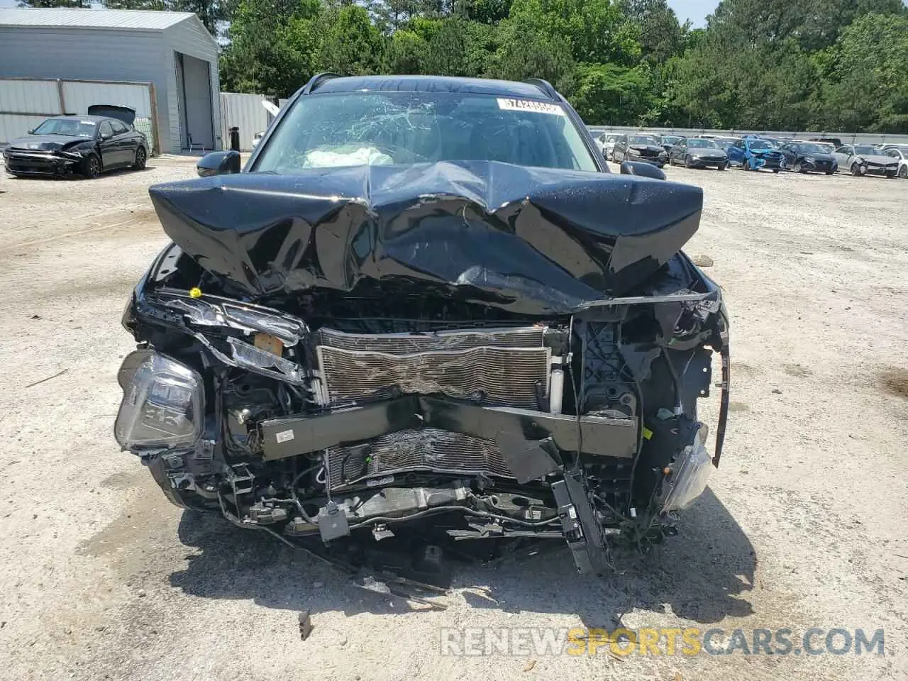 5 Photograph of a damaged car 5NMJB3DE6SH443875 HYUNDAI TUCSON 2025