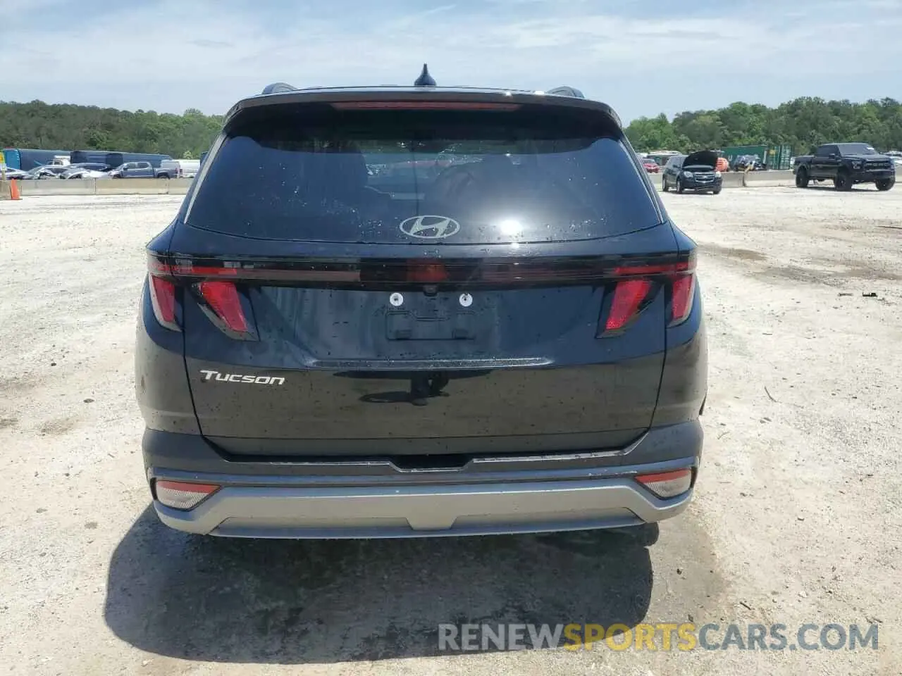 6 Photograph of a damaged car 5NMJB3DE6SH443875 HYUNDAI TUCSON 2025