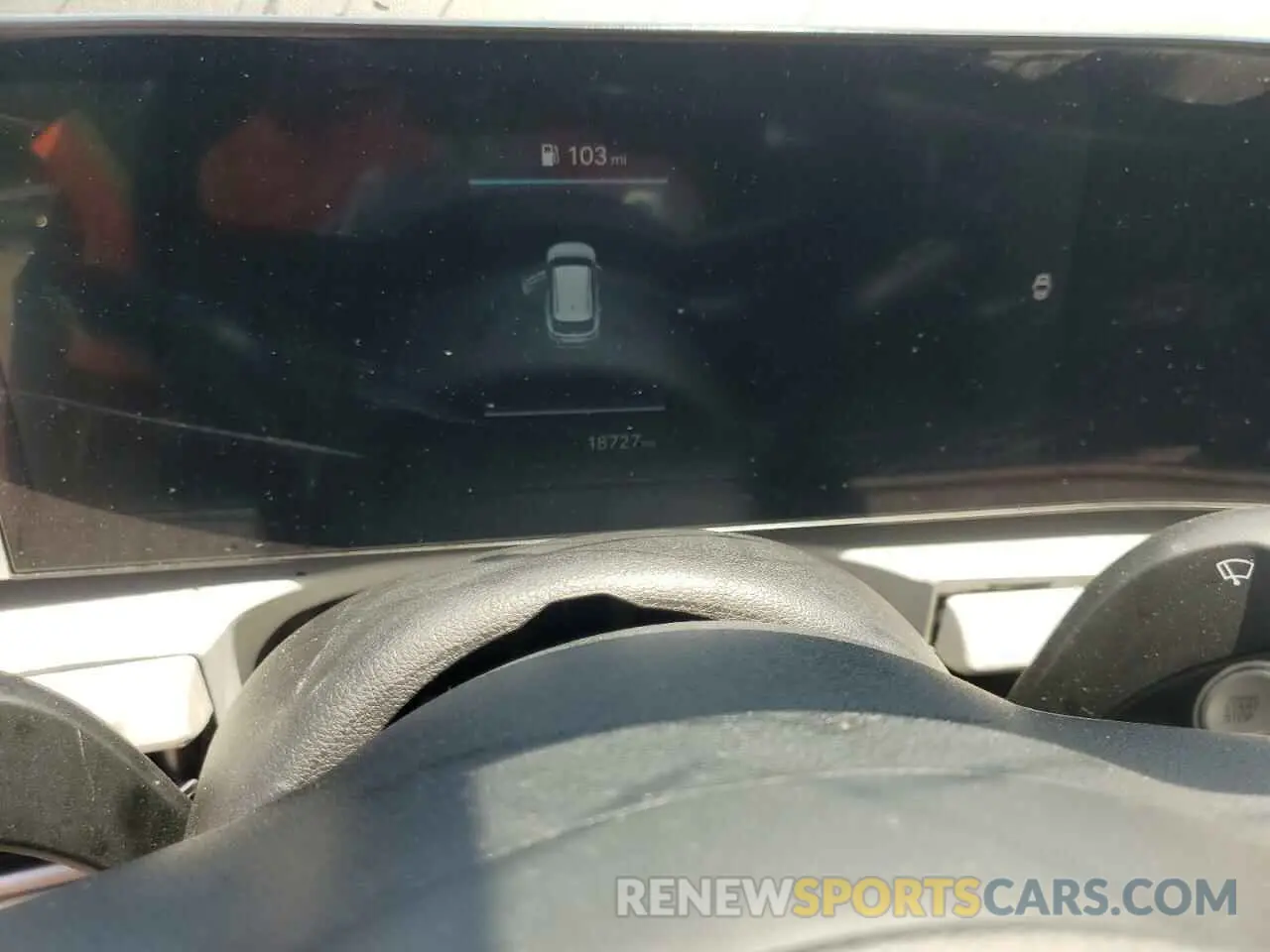 9 Photograph of a damaged car 5NMJB3DE6SH443875 HYUNDAI TUCSON 2025