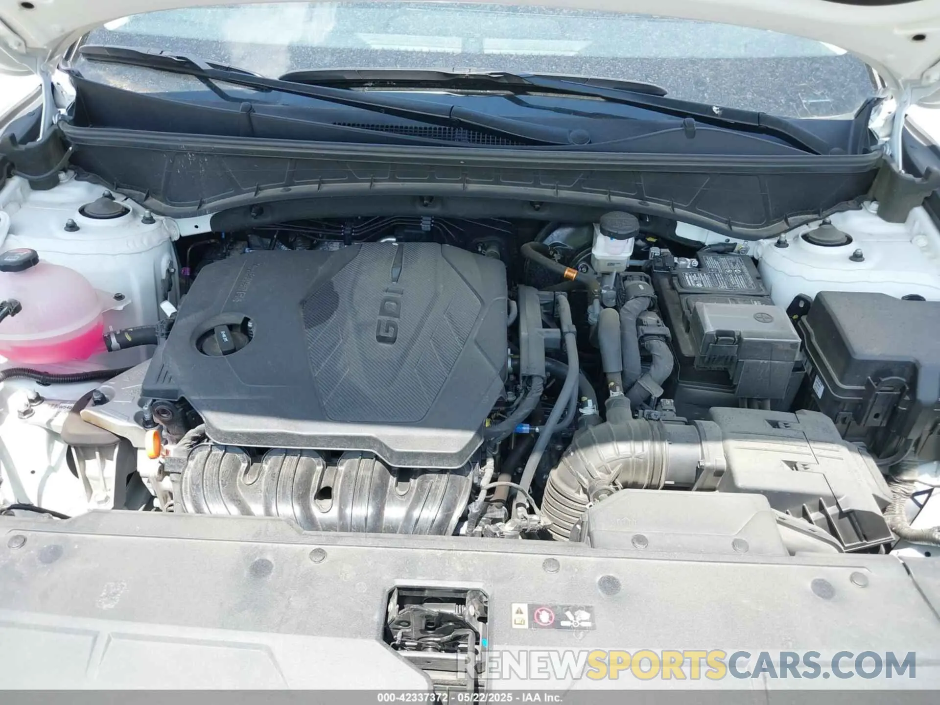 10 Photograph of a damaged car 5NMJB3DE6SH461535 HYUNDAI TUCSON 2025