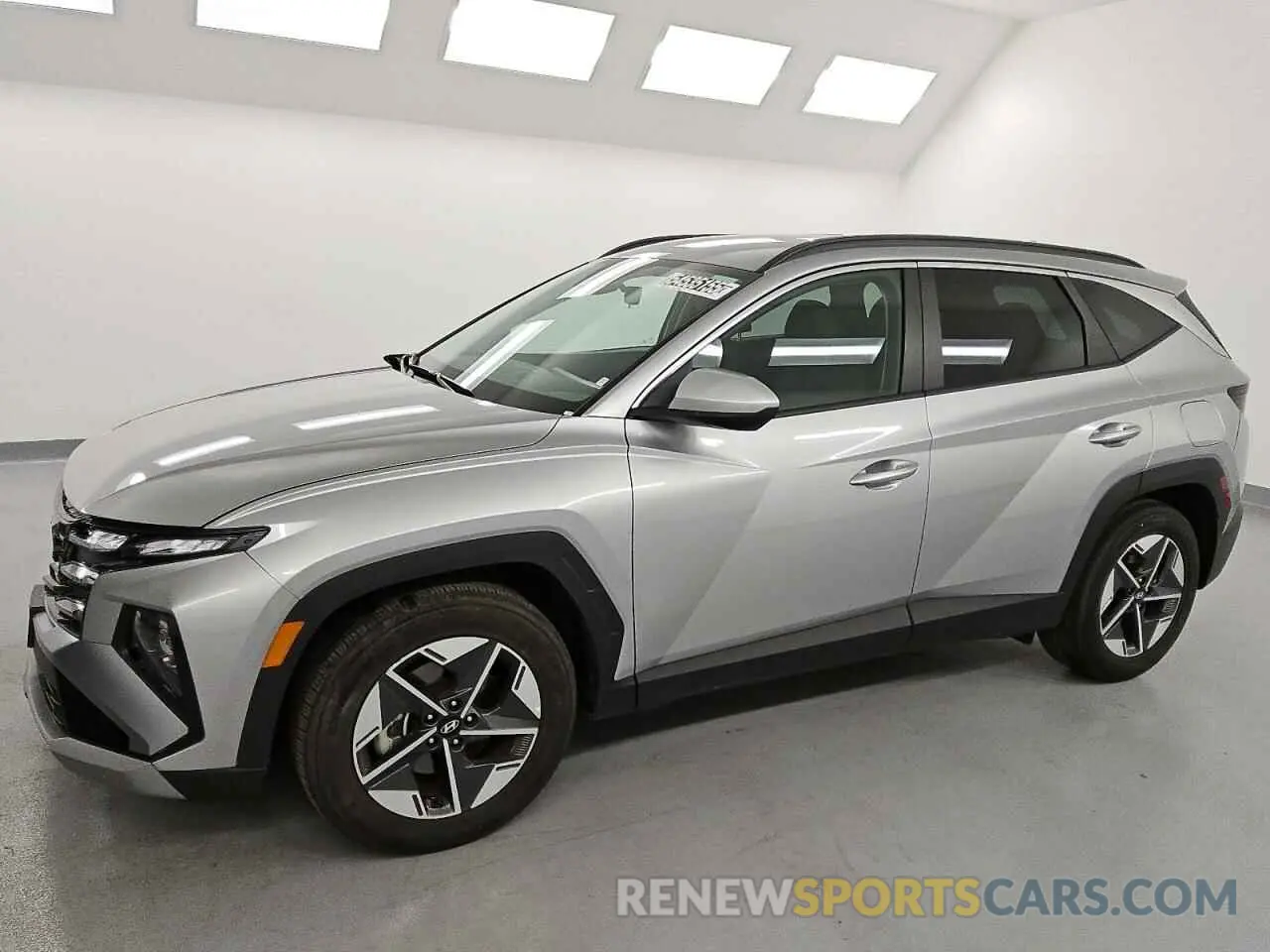 1 Photograph of a damaged car 5NMJB3DE6SH468453 HYUNDAI TUCSON 2025