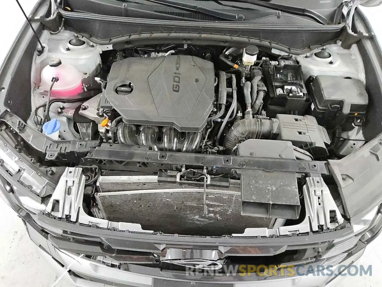 12 Photograph of a damaged car 5NMJB3DE6SH468453 HYUNDAI TUCSON 2025