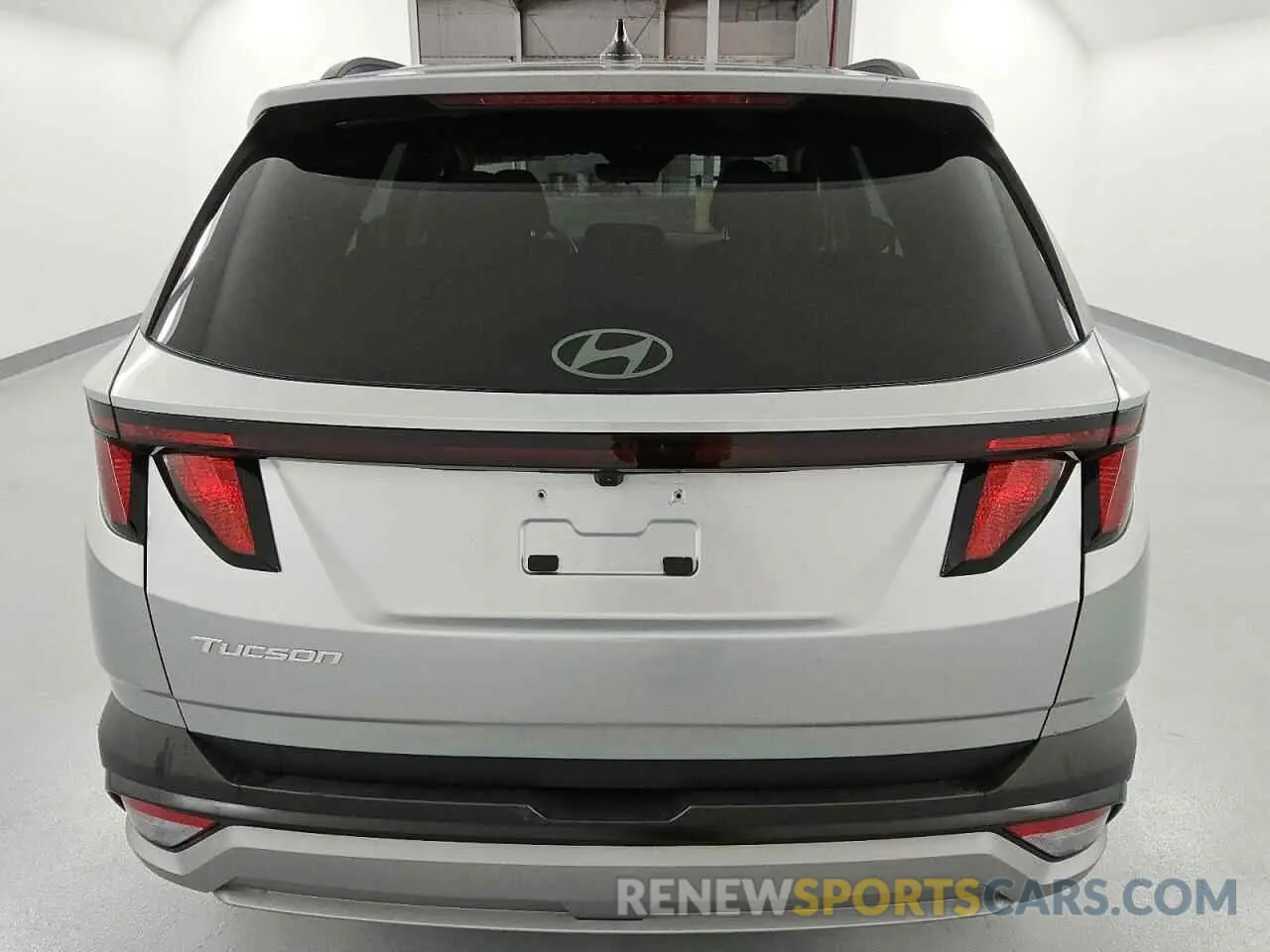 6 Photograph of a damaged car 5NMJB3DE6SH468453 HYUNDAI TUCSON 2025
