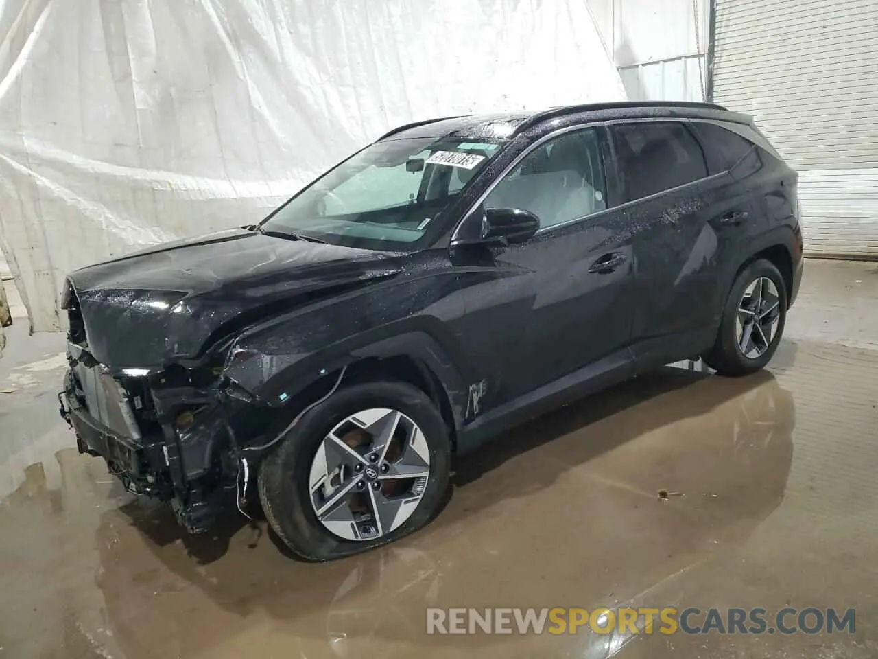 1 Photograph of a damaged car 5NMJB3DE6SH506957 HYUNDAI TUCSON 2025