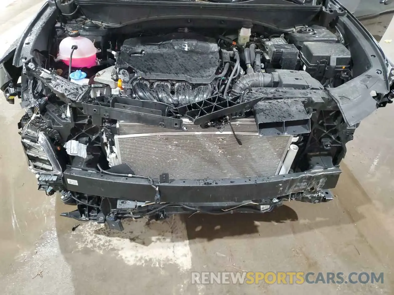 12 Photograph of a damaged car 5NMJB3DE6SH506957 HYUNDAI TUCSON 2025