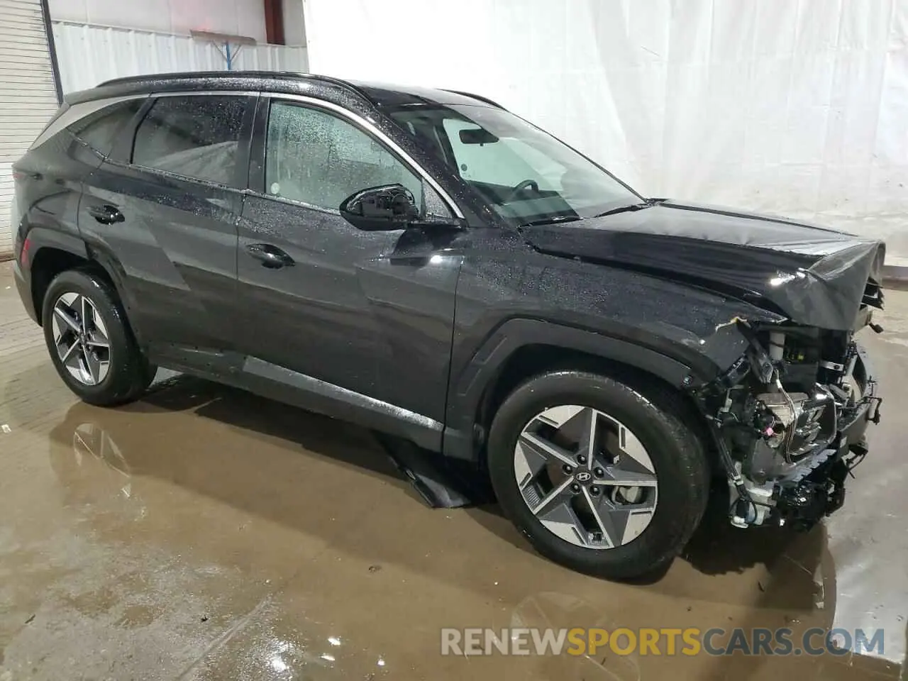 4 Photograph of a damaged car 5NMJB3DE6SH506957 HYUNDAI TUCSON 2025