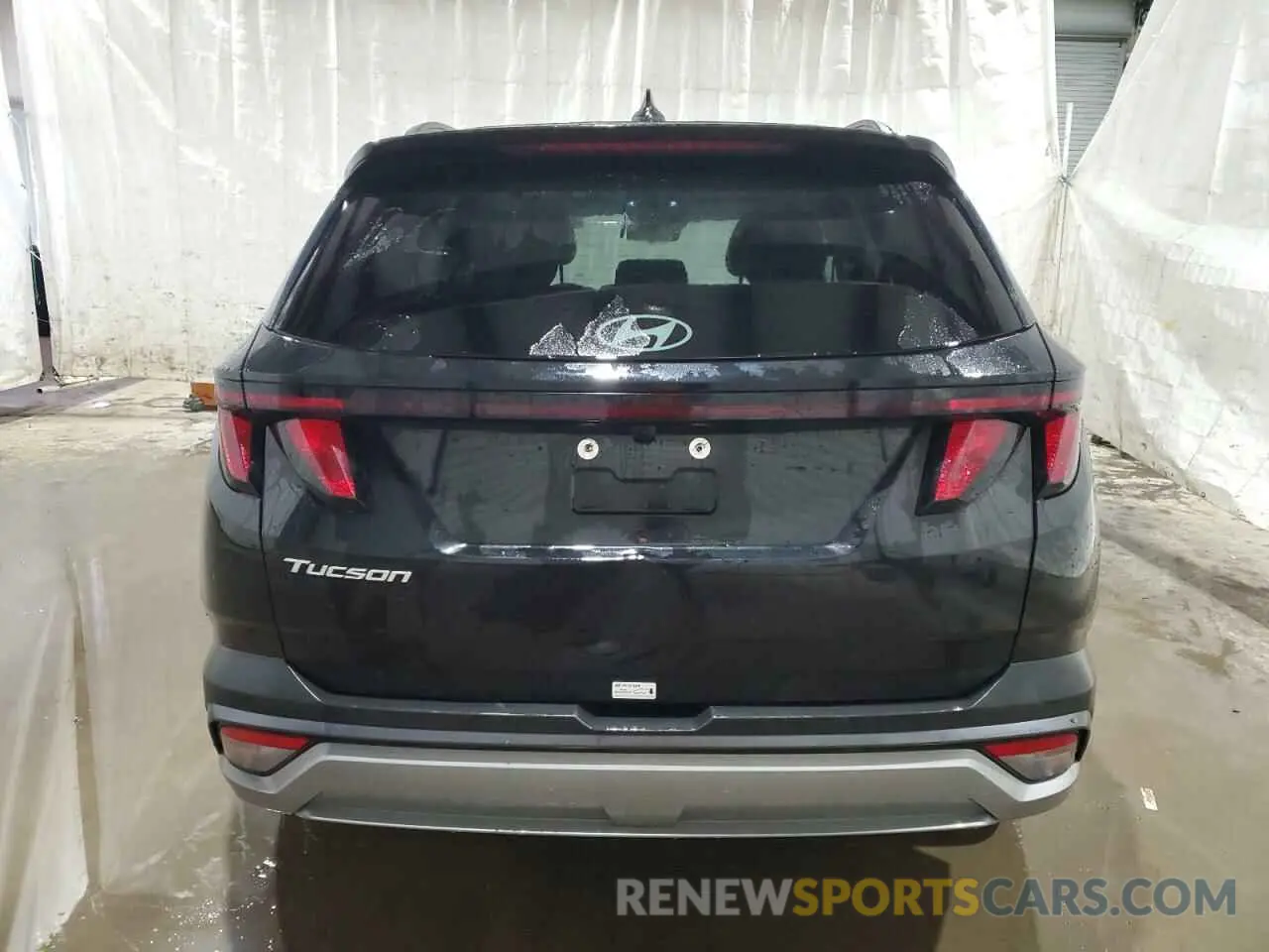 6 Photograph of a damaged car 5NMJB3DE6SH506957 HYUNDAI TUCSON 2025